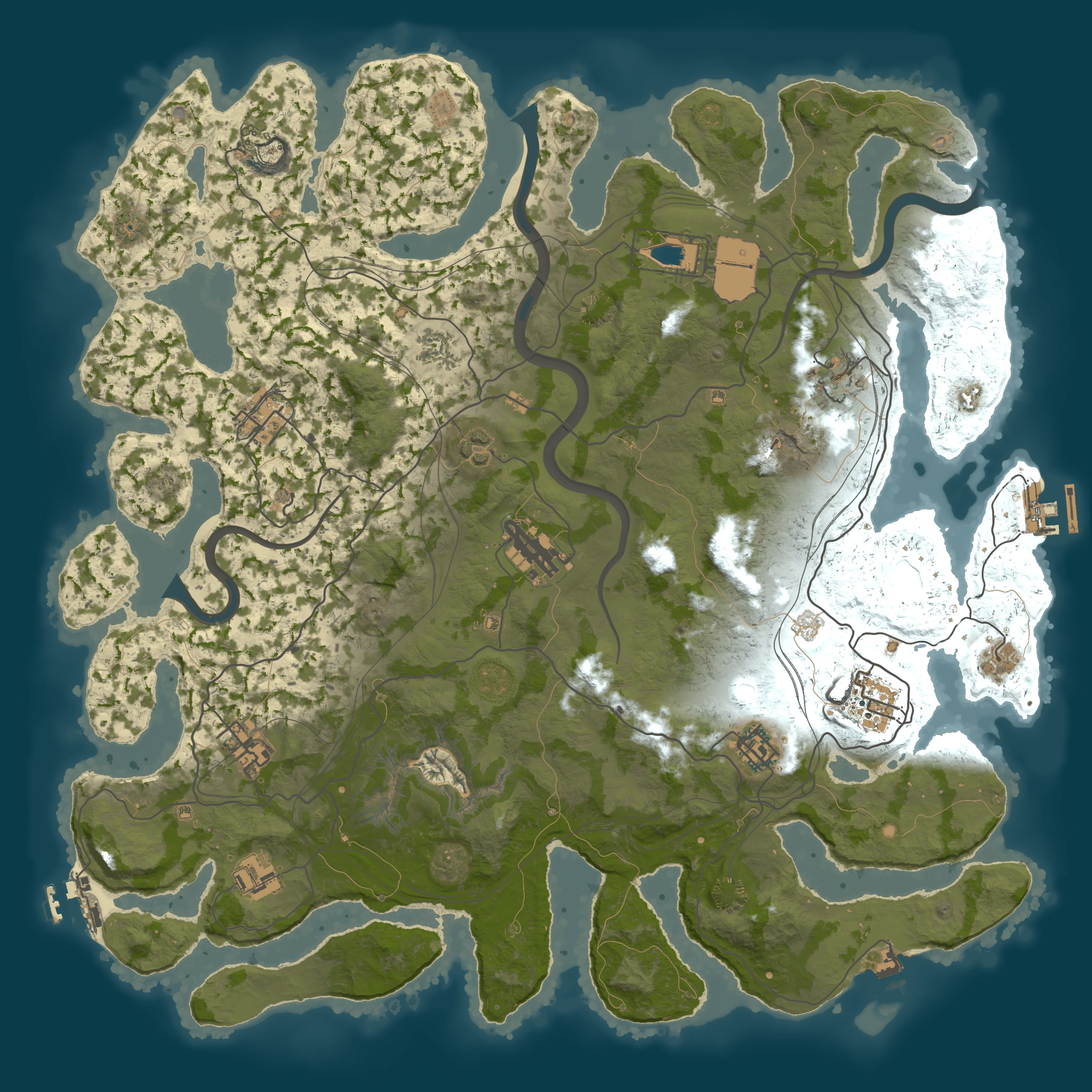 Rendered map for seed 1778989875