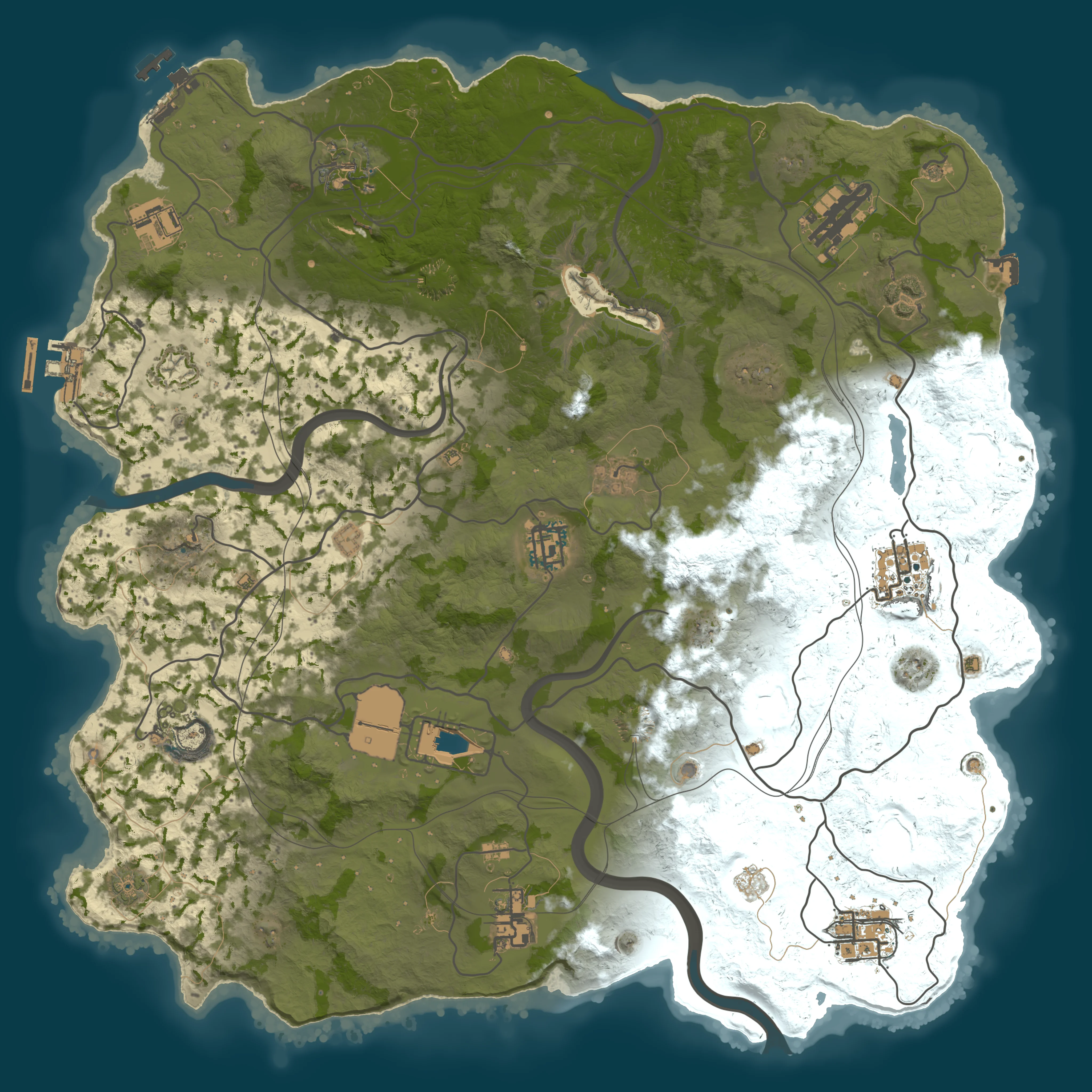 Rendered map for seed 724144112