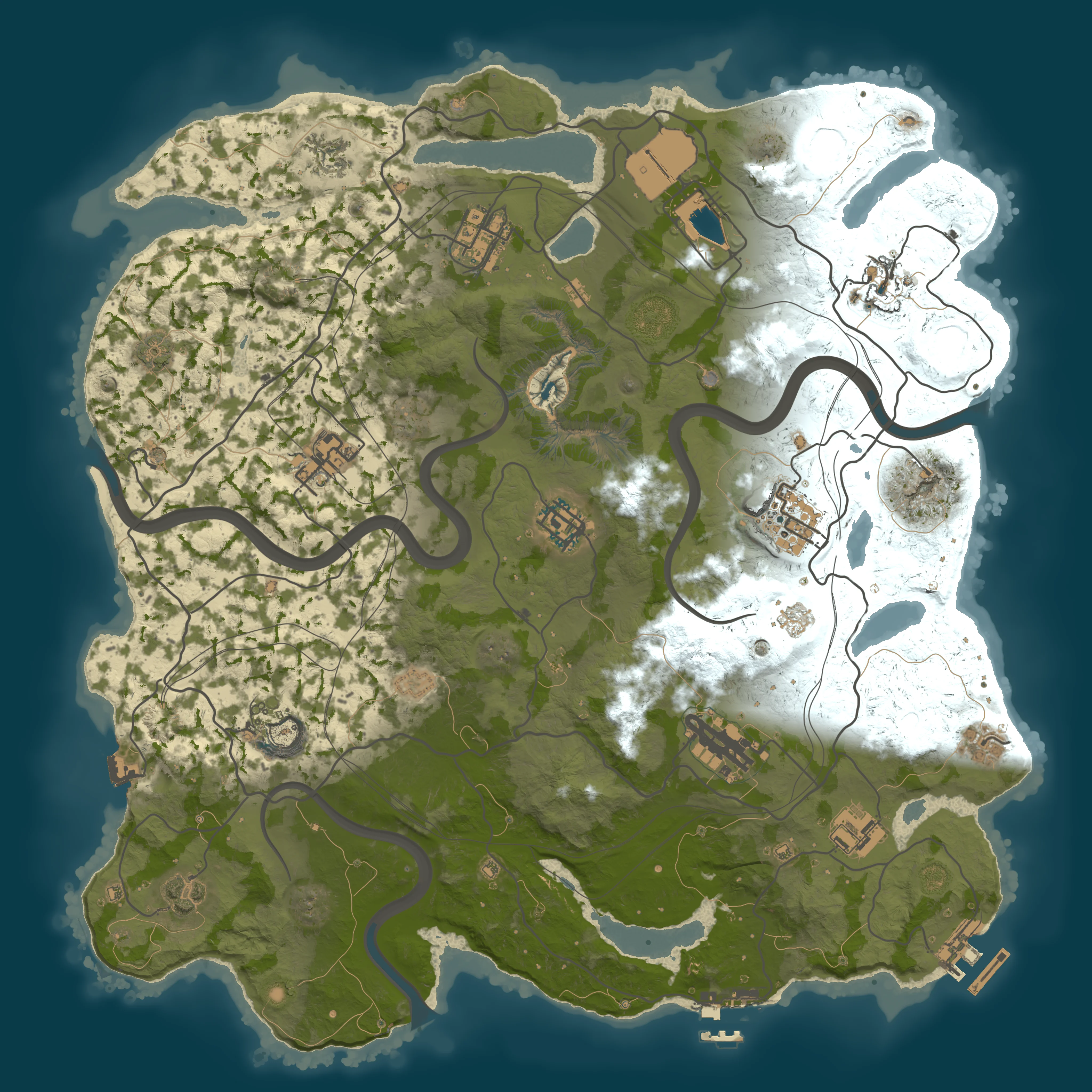 Rendered map for seed 555148747