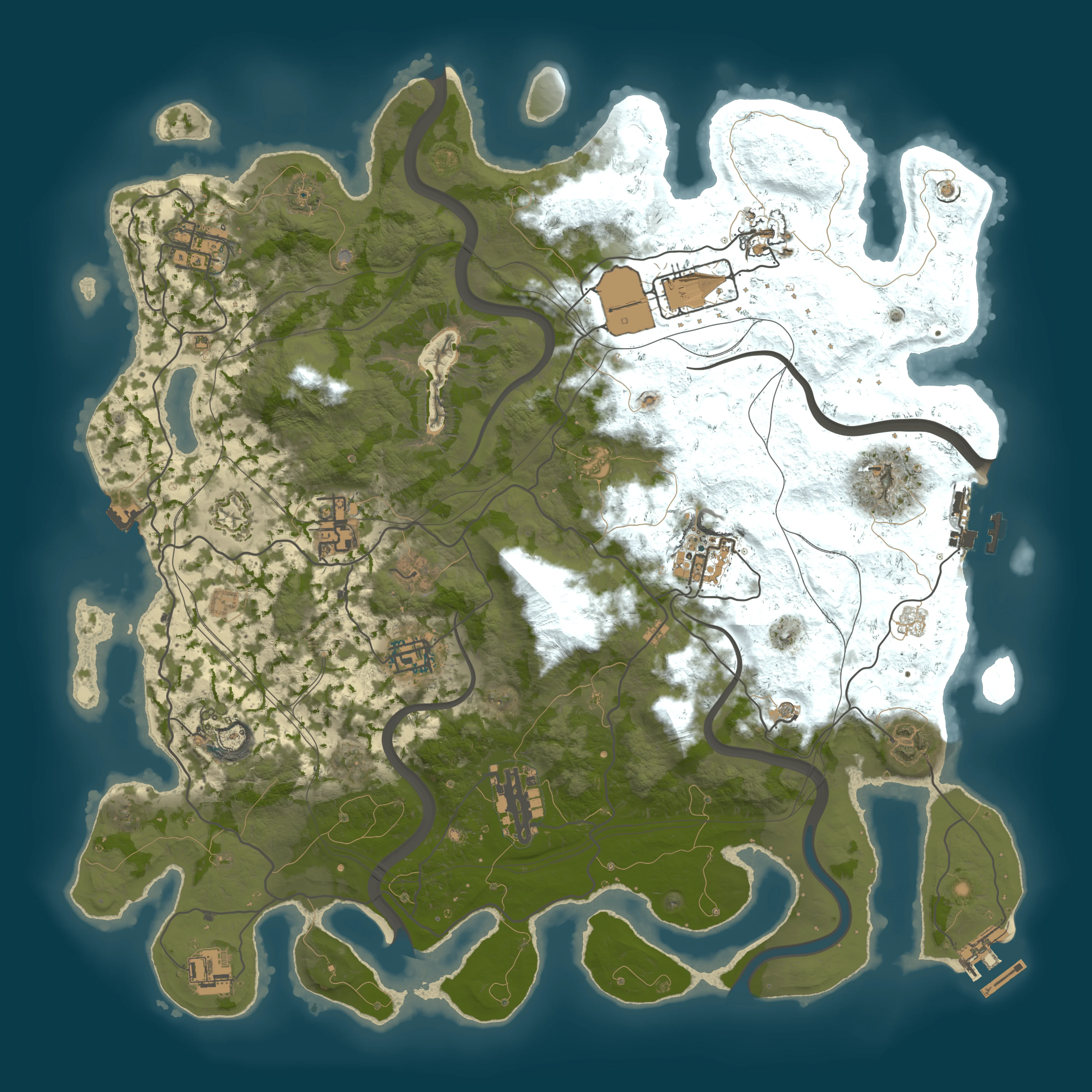Rendered map for seed 4022026