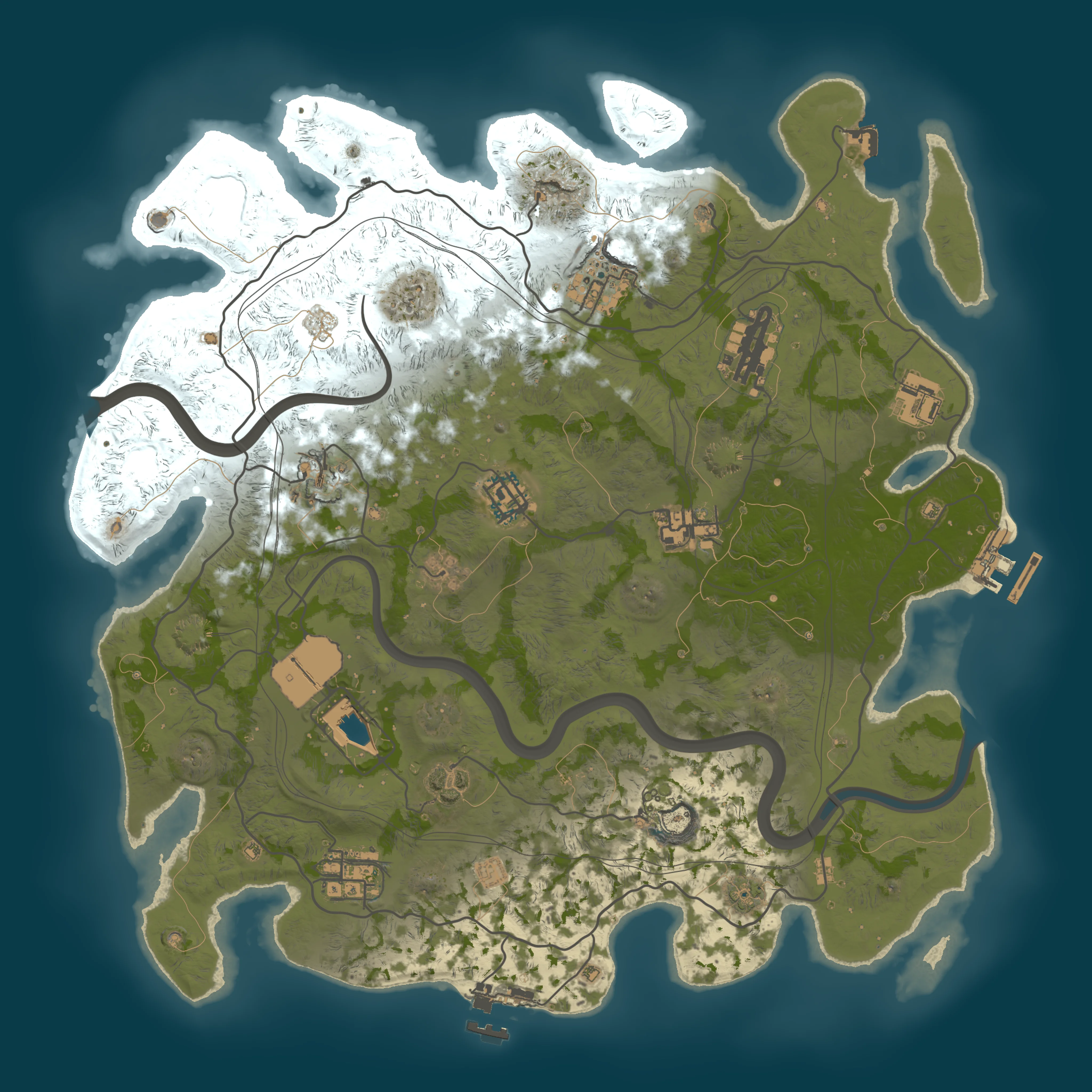 Rendered map for seed 1895460955