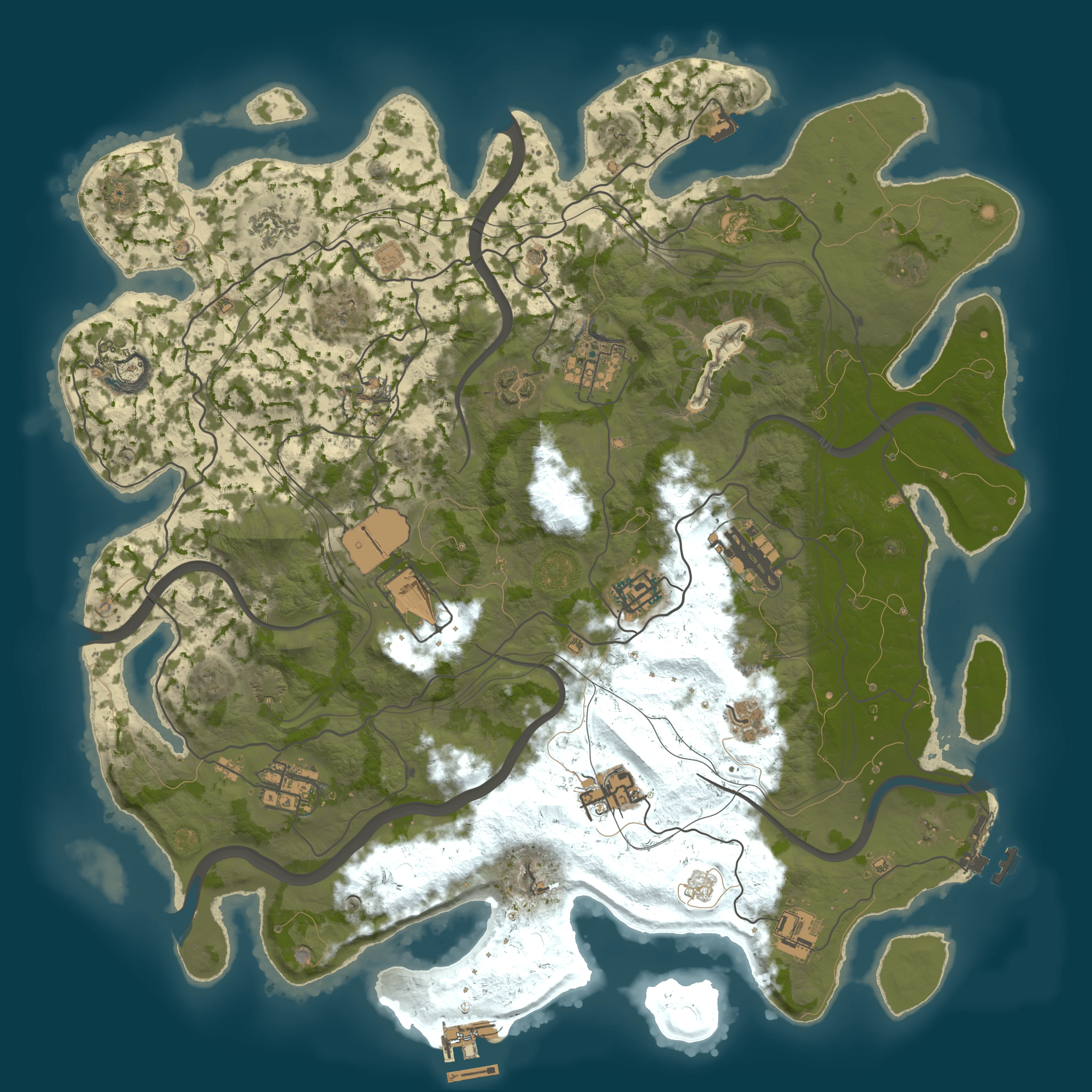 Rendered map for seed 338121271