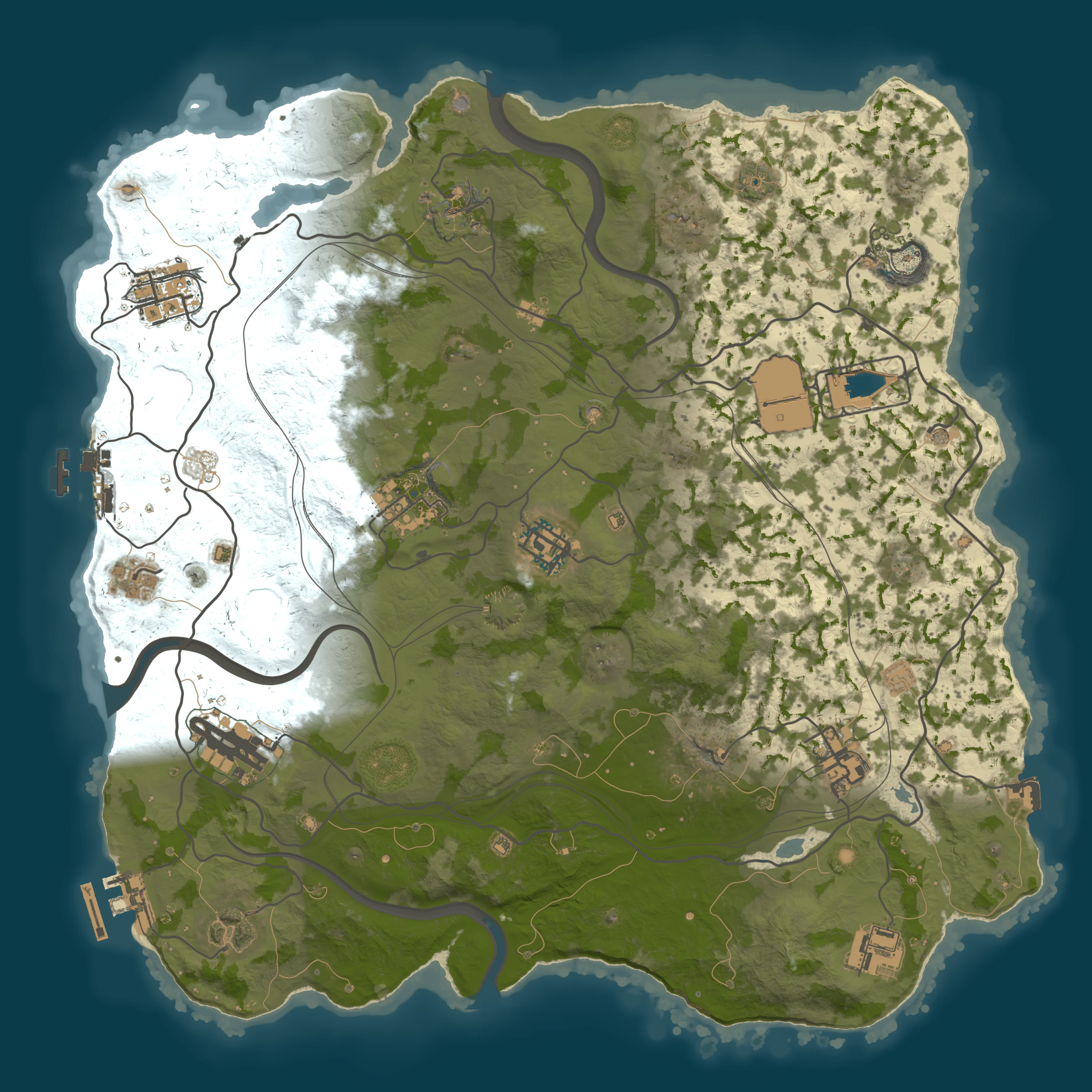 Rendered map for seed 528942