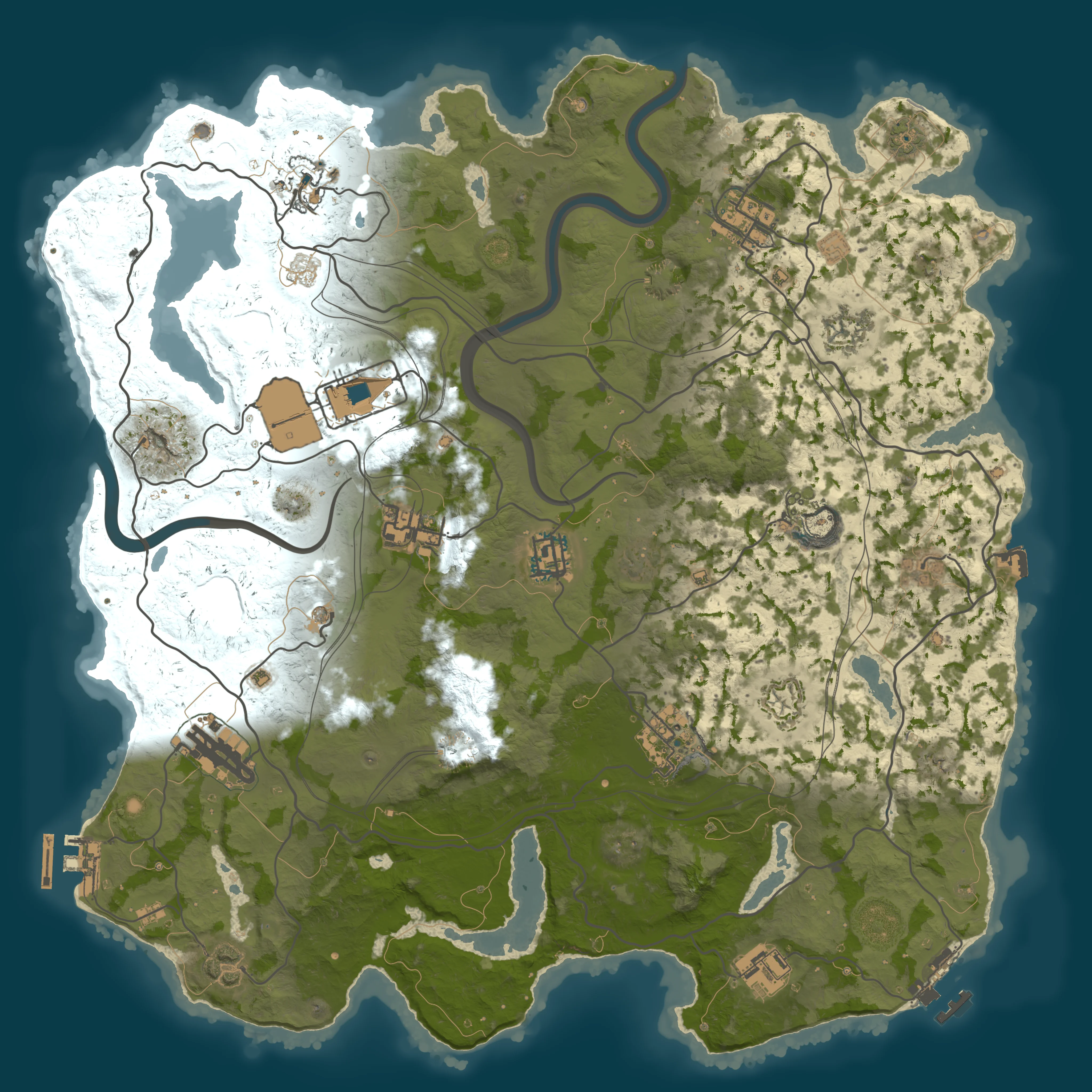 Rendered map for seed 337573232