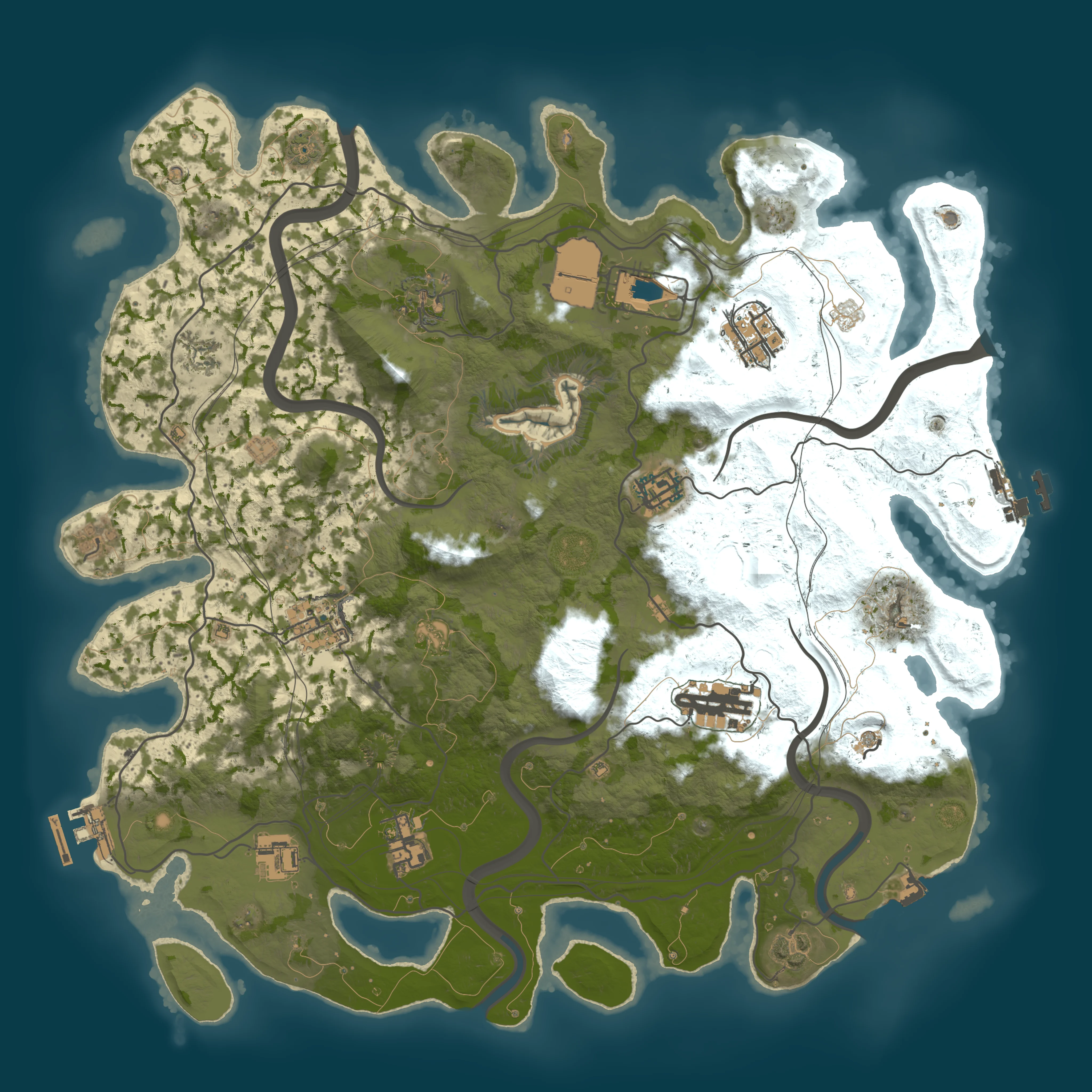 Rendered map for seed 1912911327