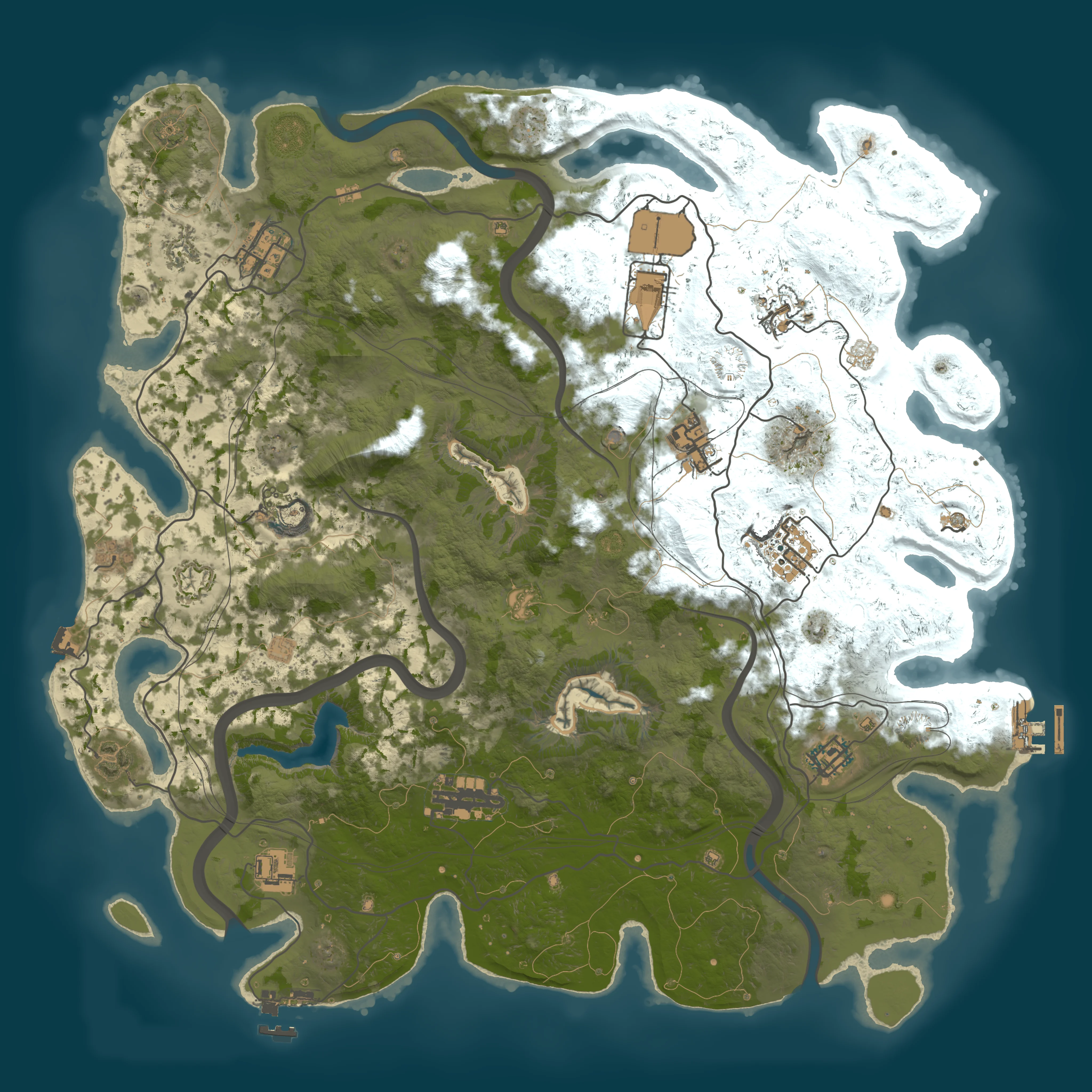 Rendered map for seed 2071425264