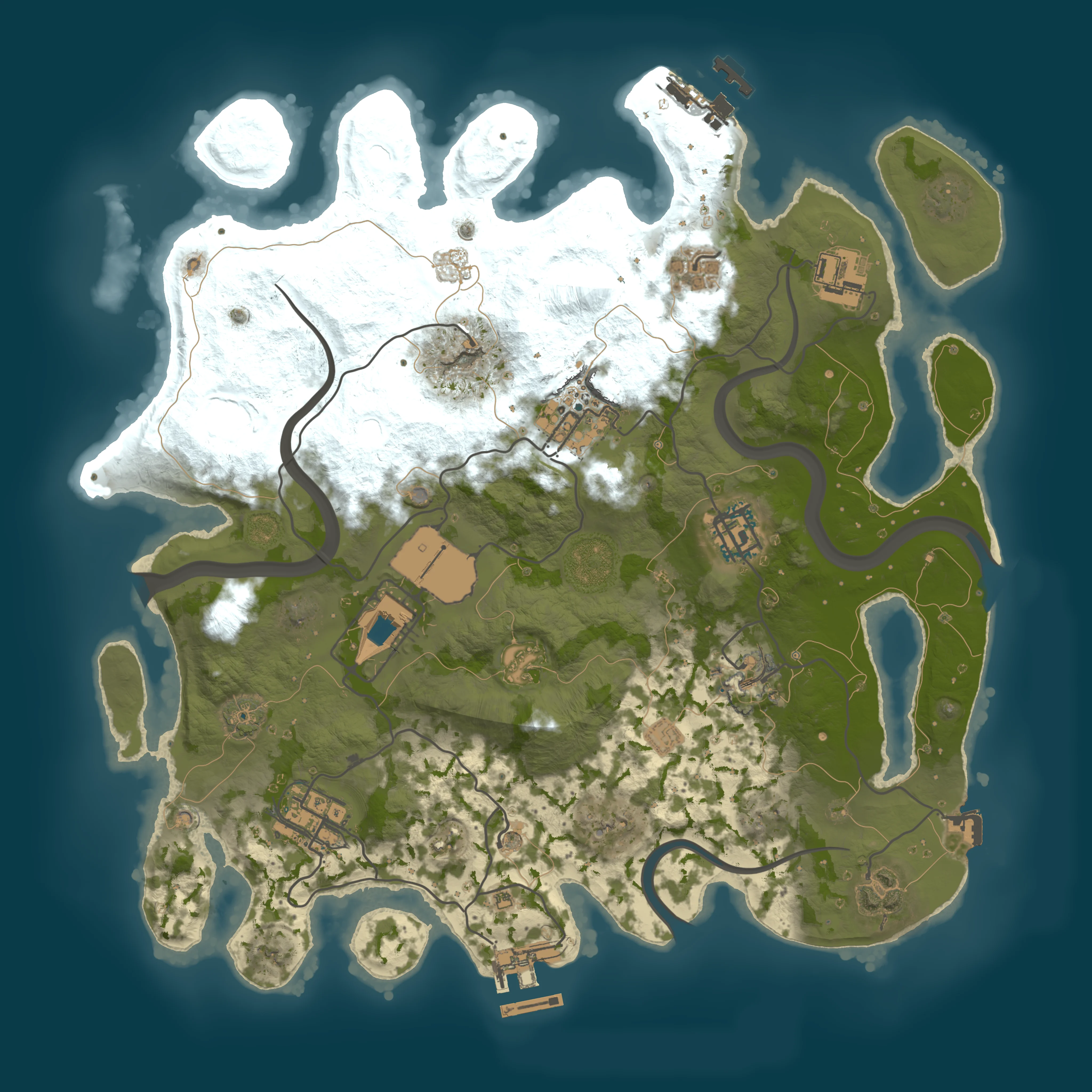 Rendered map for seed 32158090