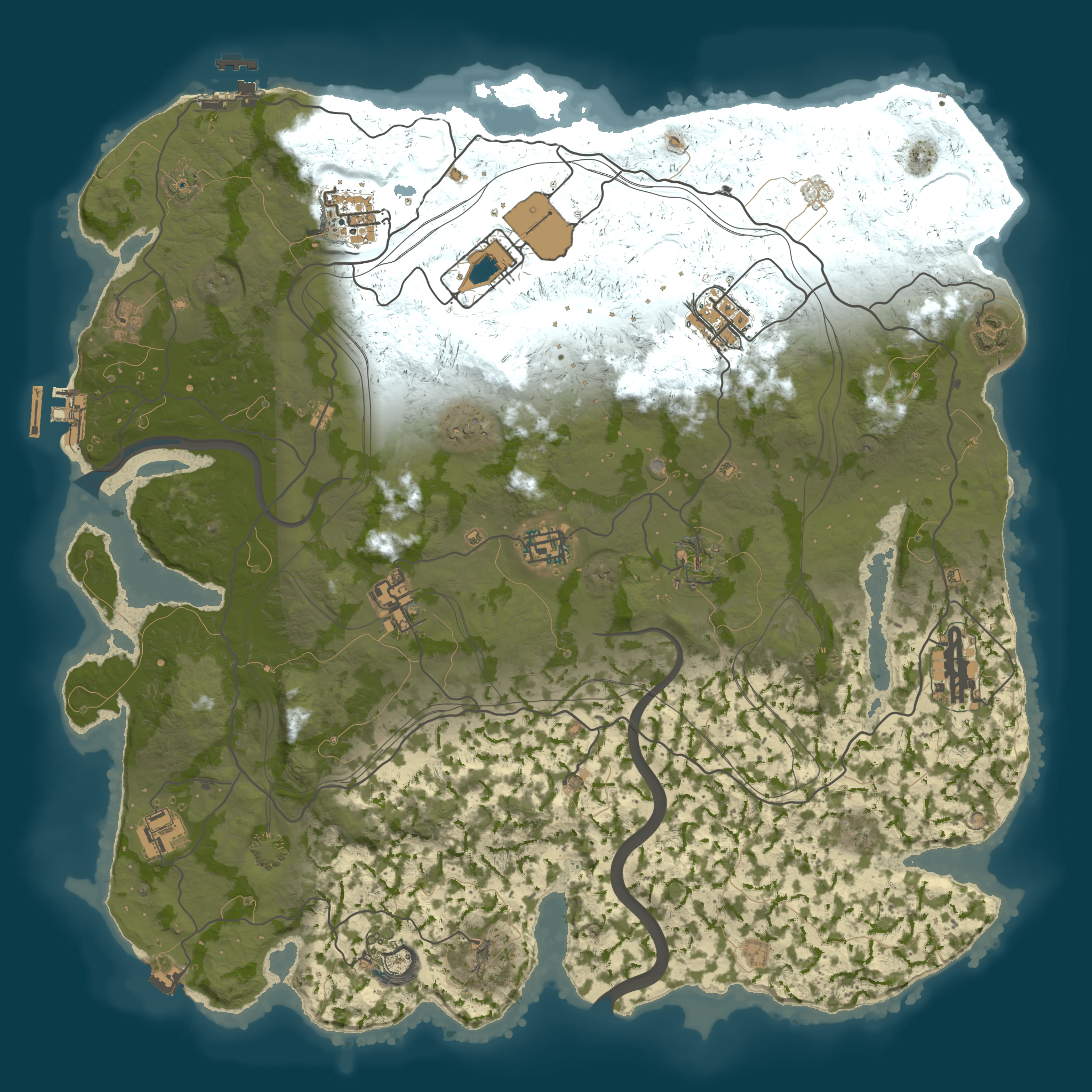 Rendered map for seed 2135180871