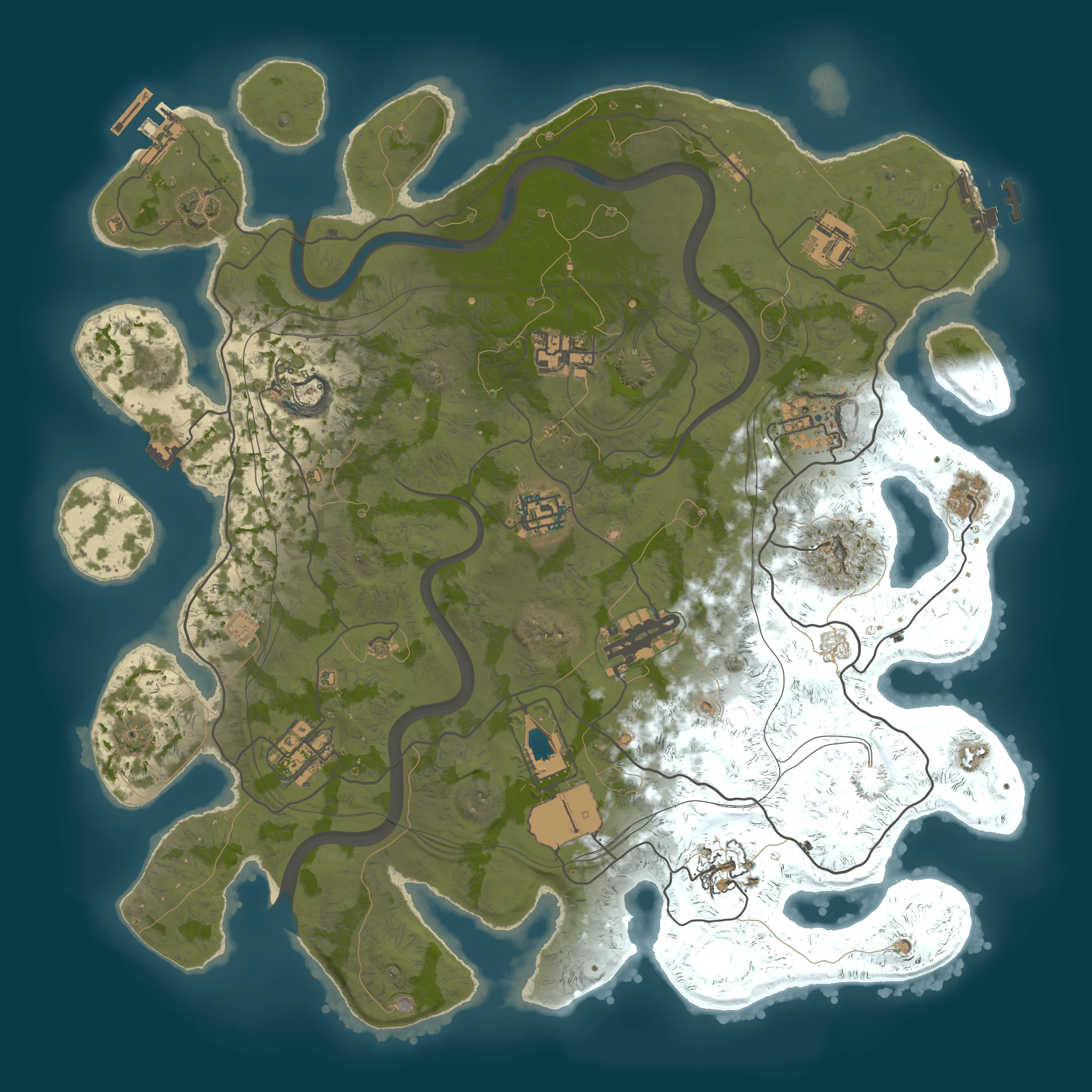 Rendered map for seed 1112022