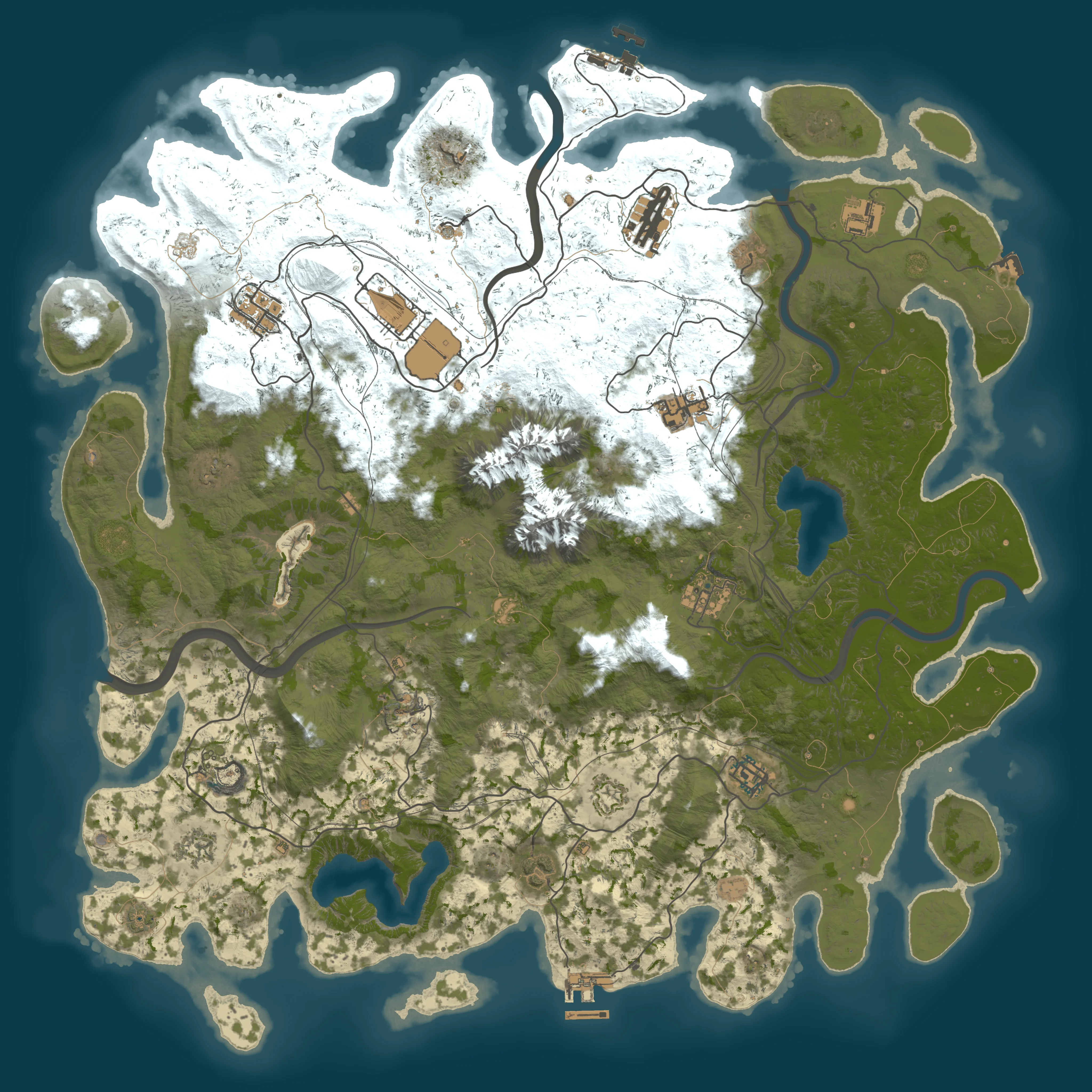 Rendered map for seed 810447223