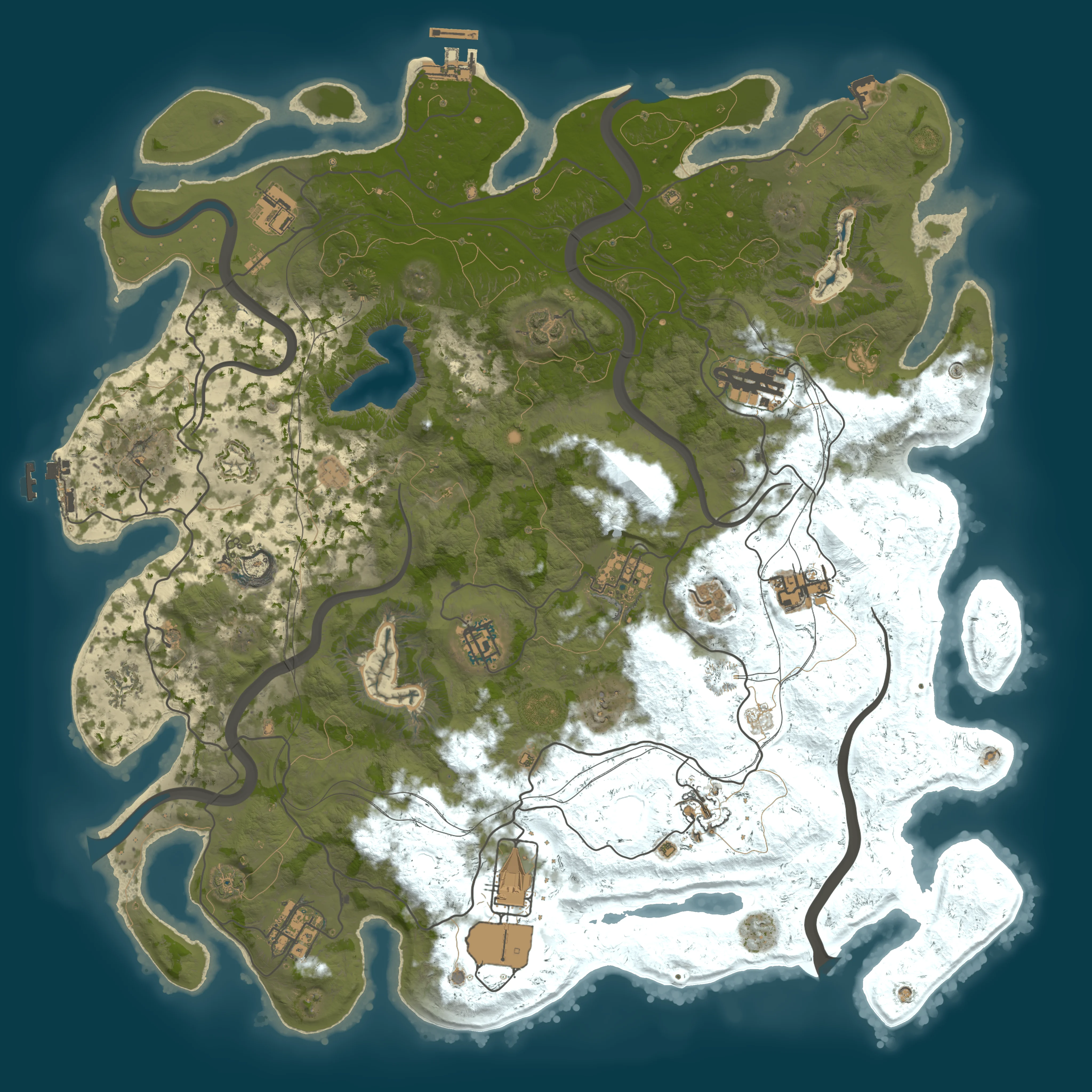 Rendered map for seed 1936951902