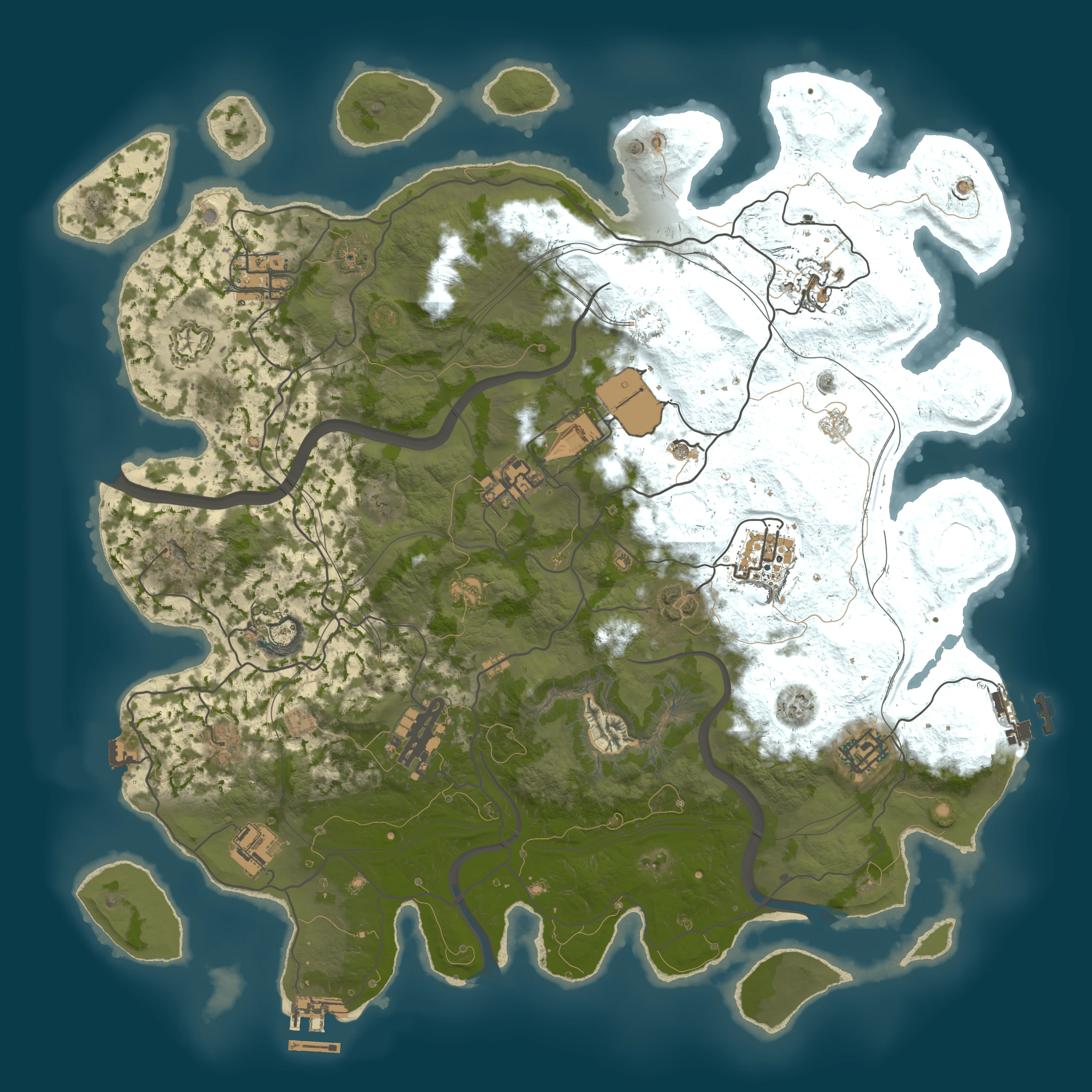 Rendered map for seed 2124361035