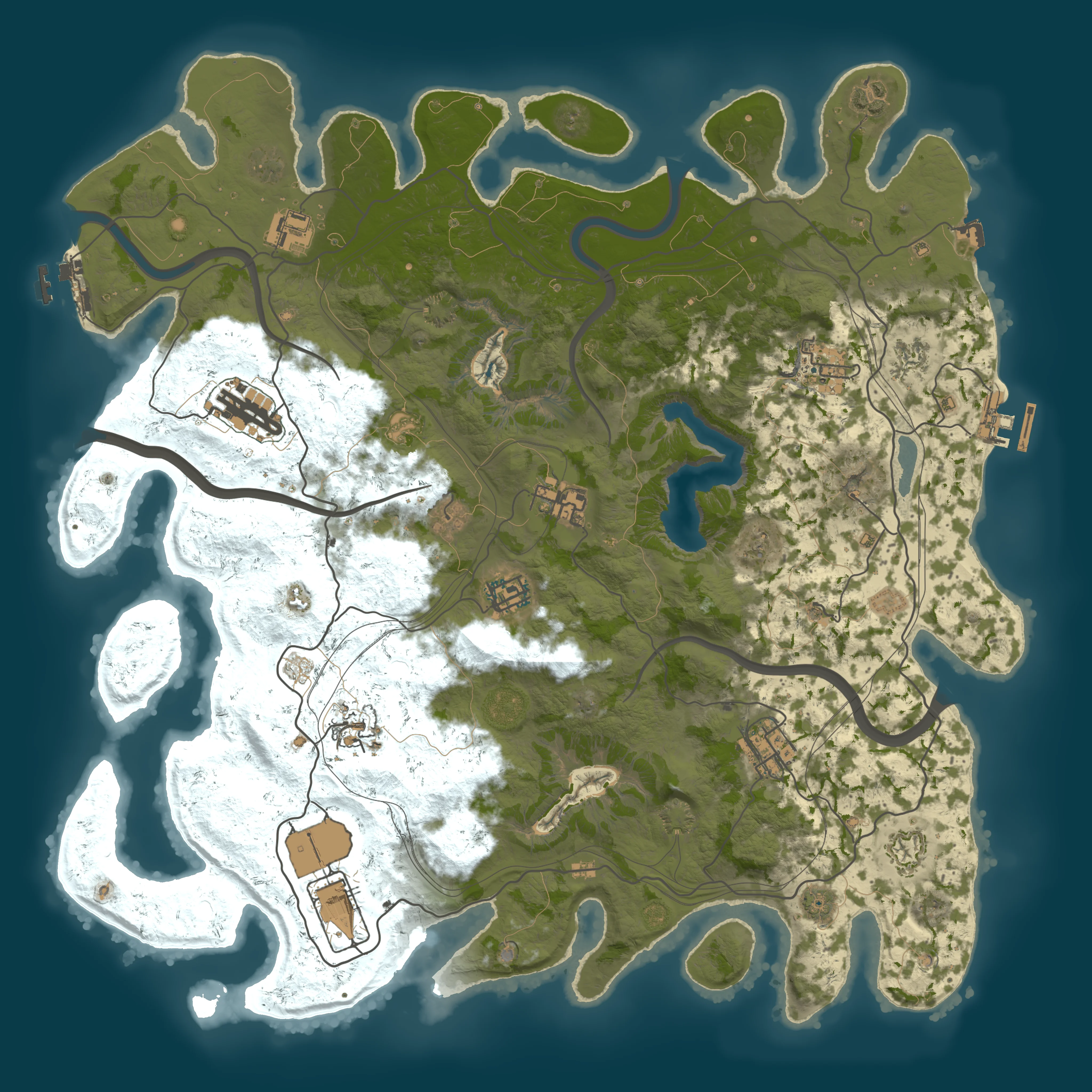 Rendered map for seed 1928463649