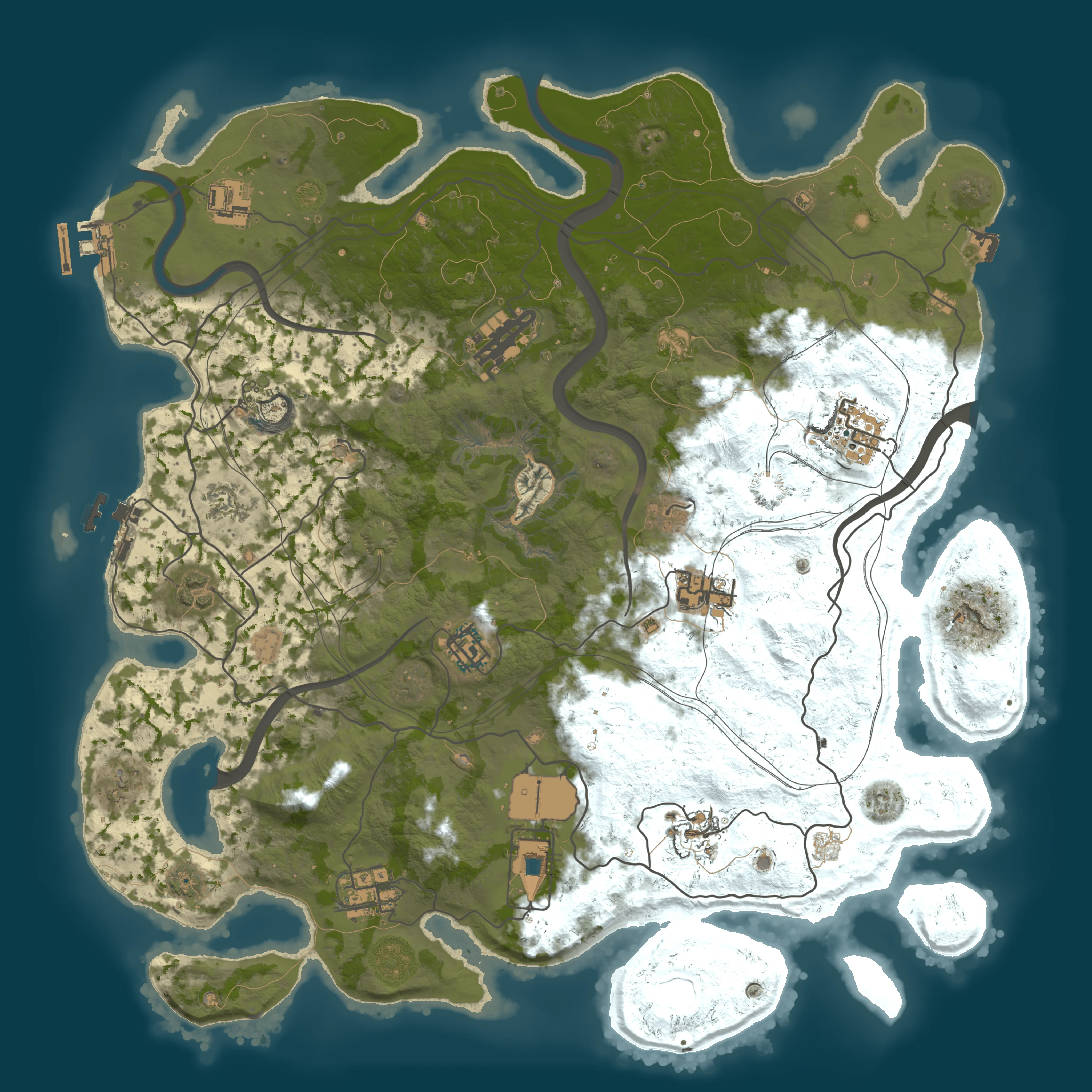Rendered map for seed 416144