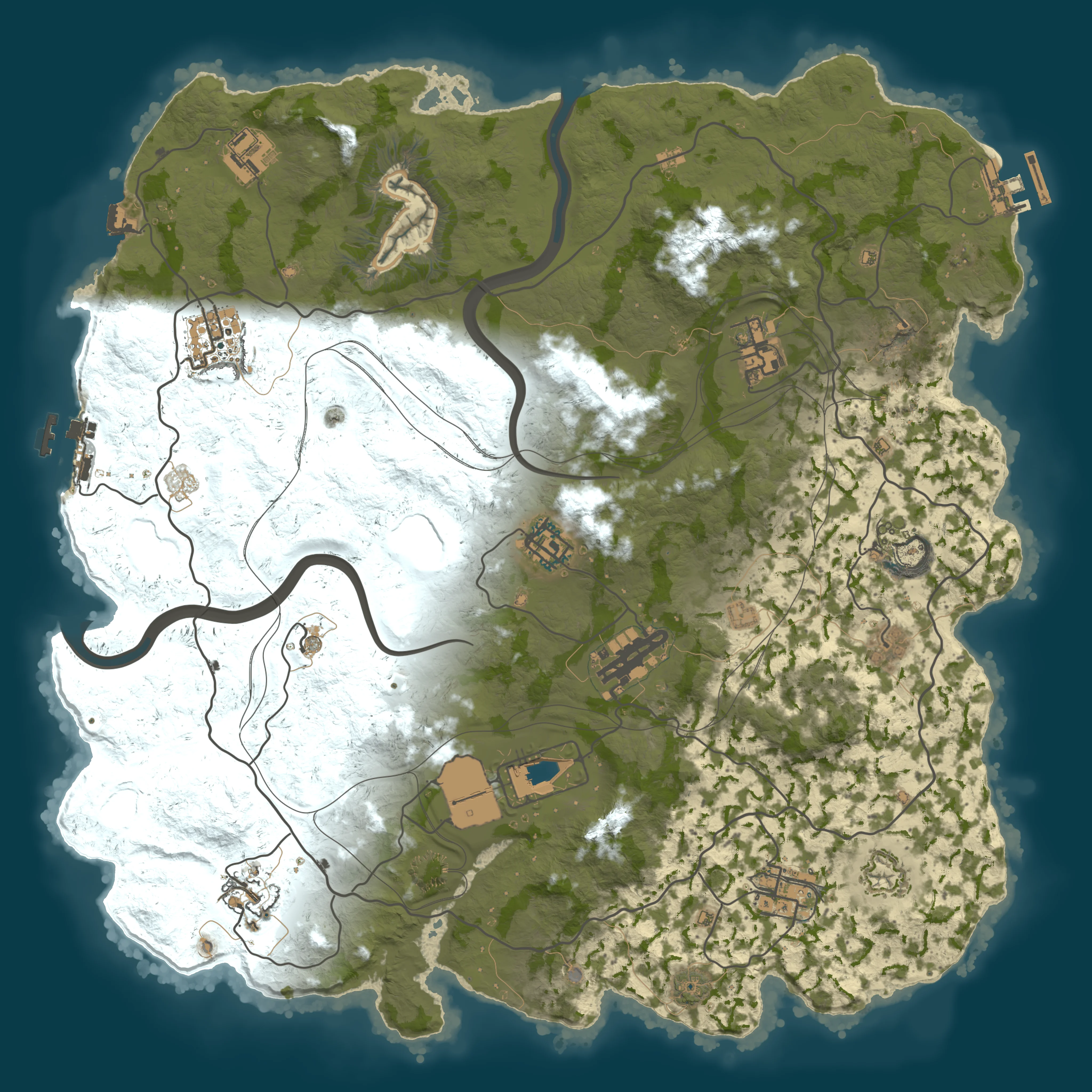 Rendered map for seed 873272039