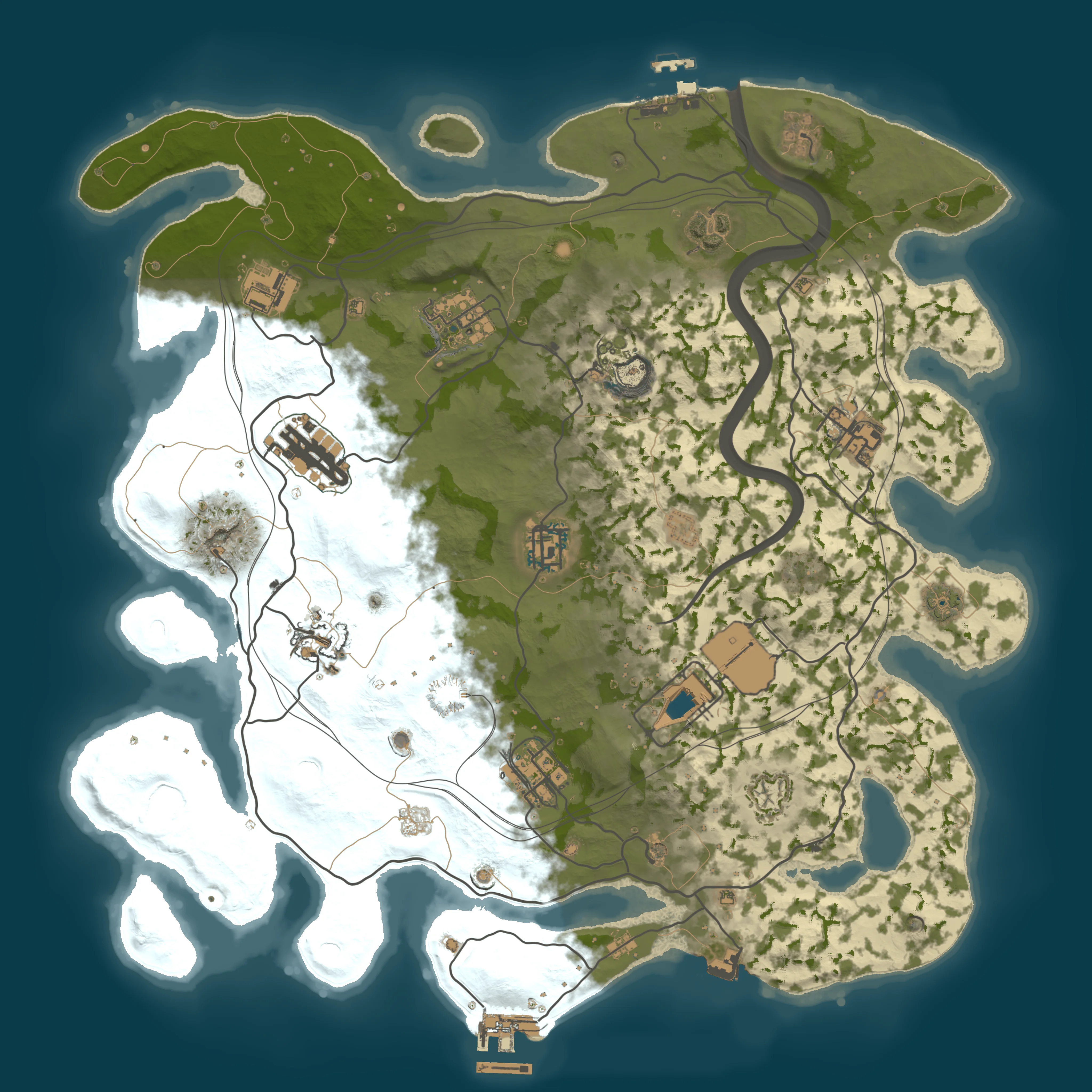 Rendered map for seed 940088974
