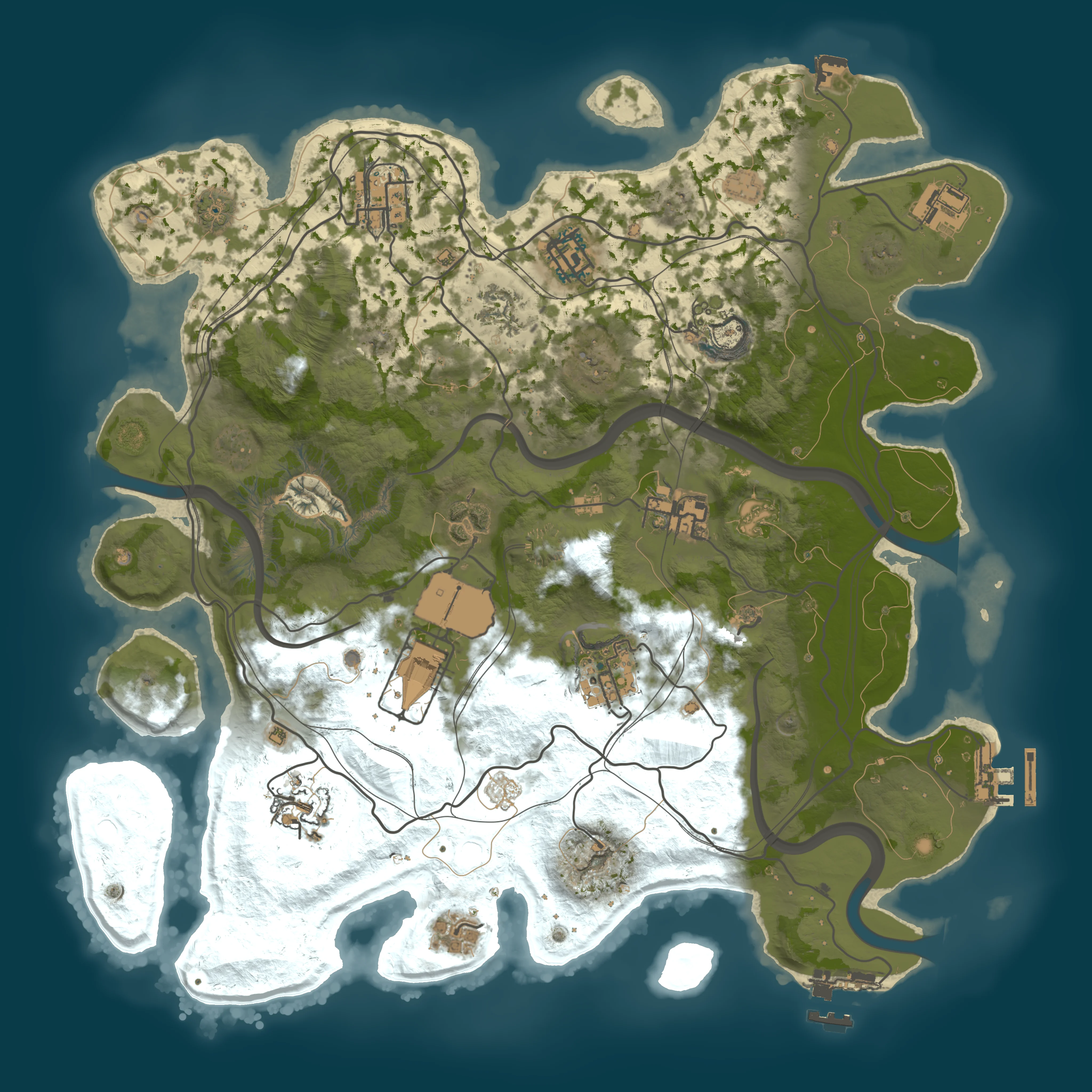 Rendered map for seed 532770966