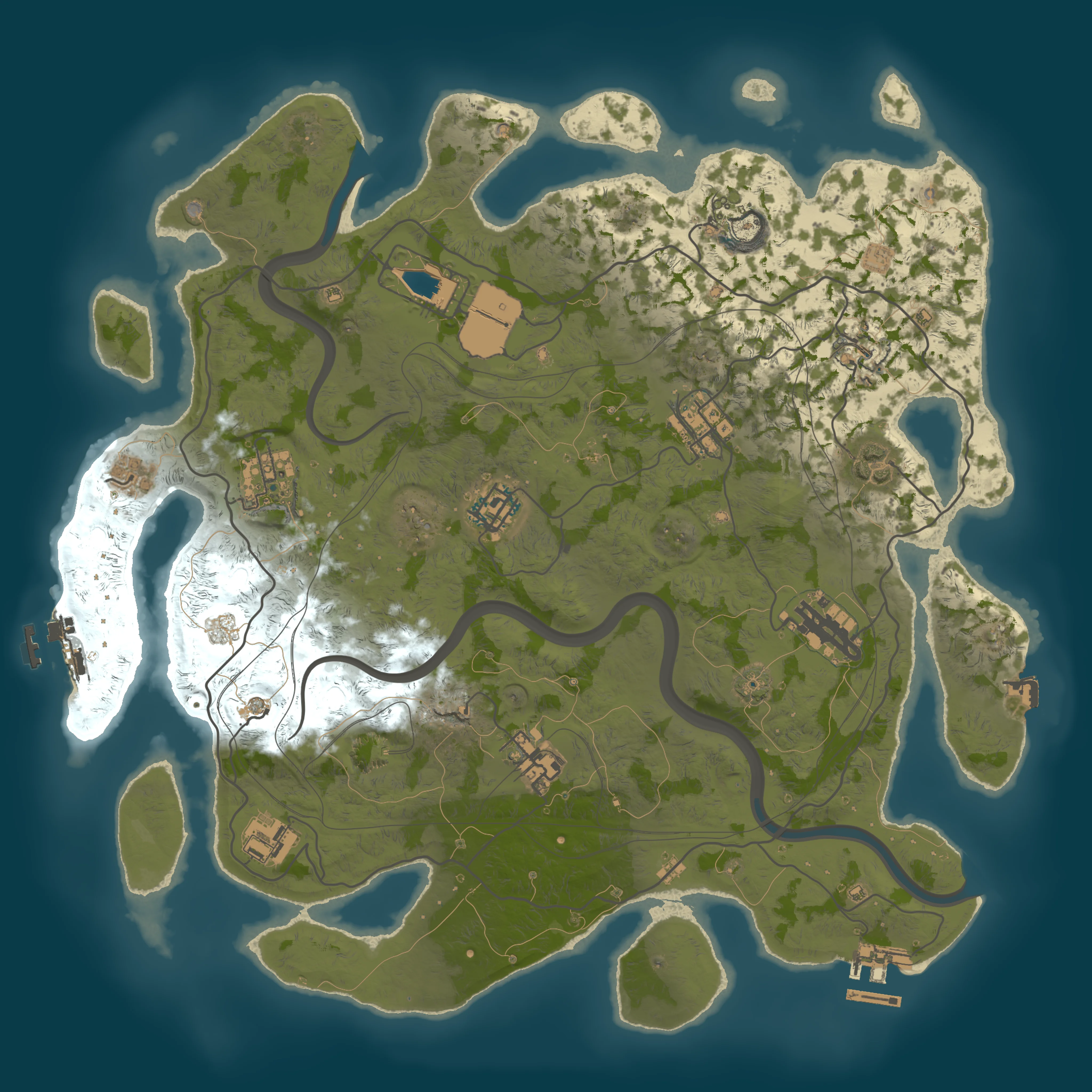 Rendered map for seed 1112022