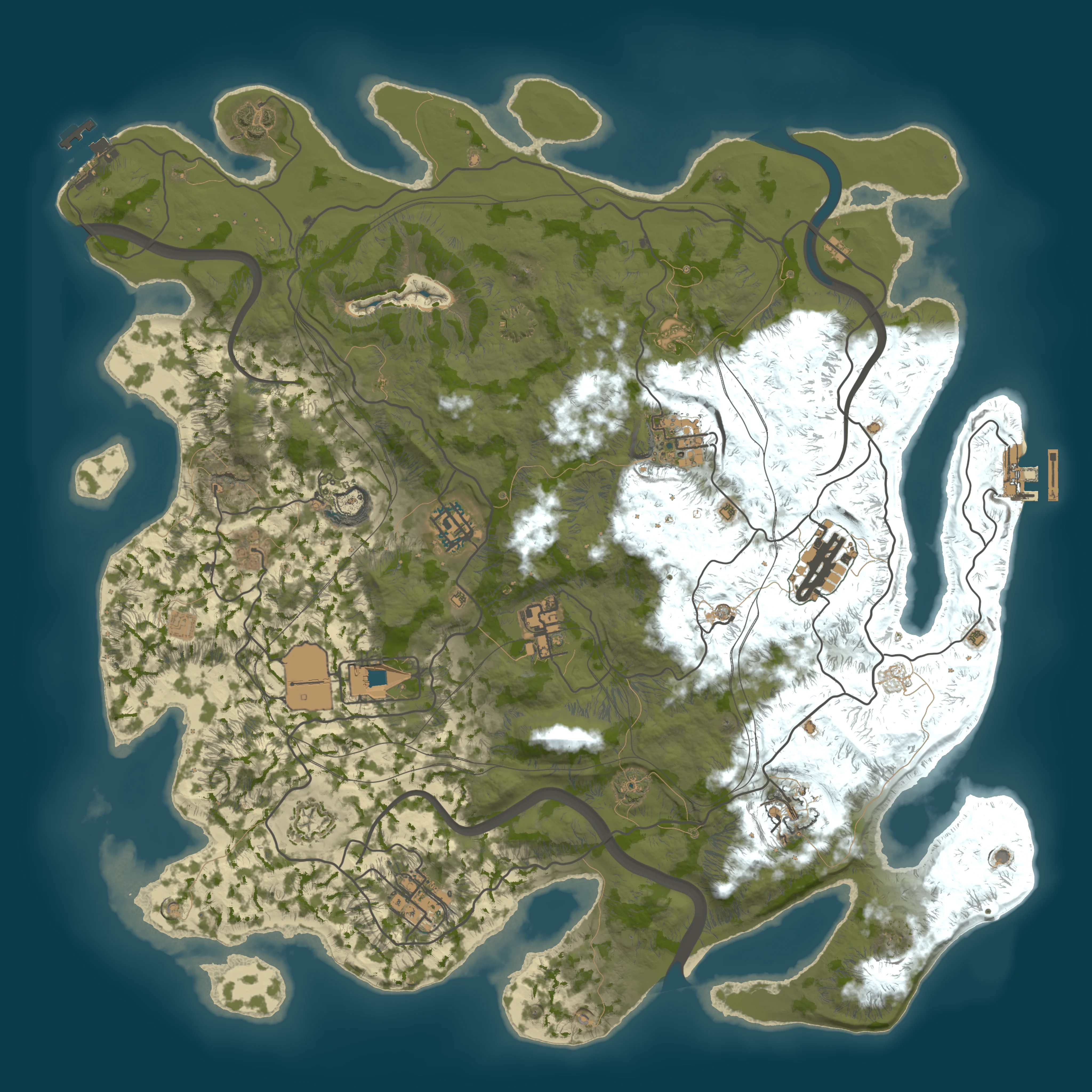 Rendered map for seed 1102026