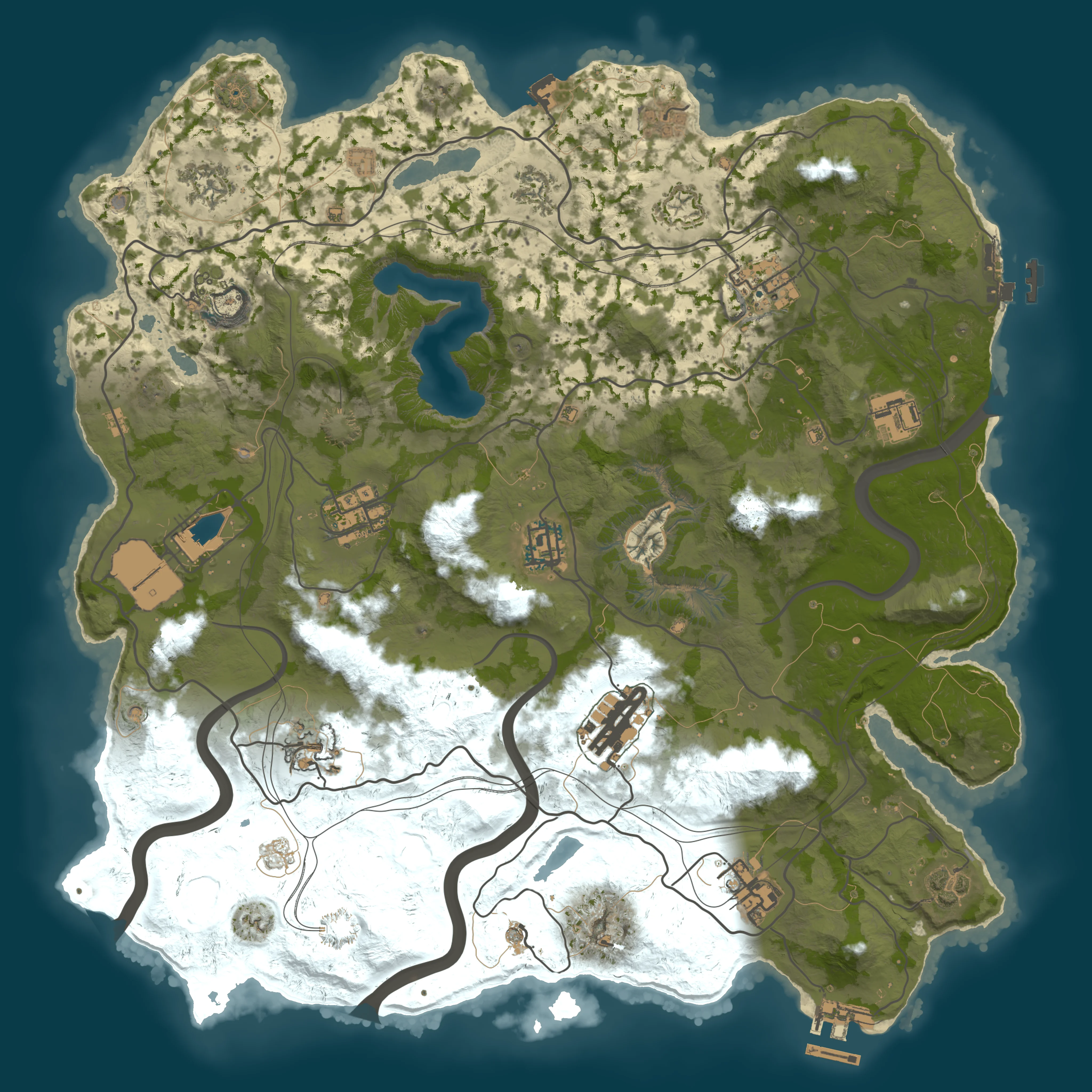 Rendered map for seed 1337