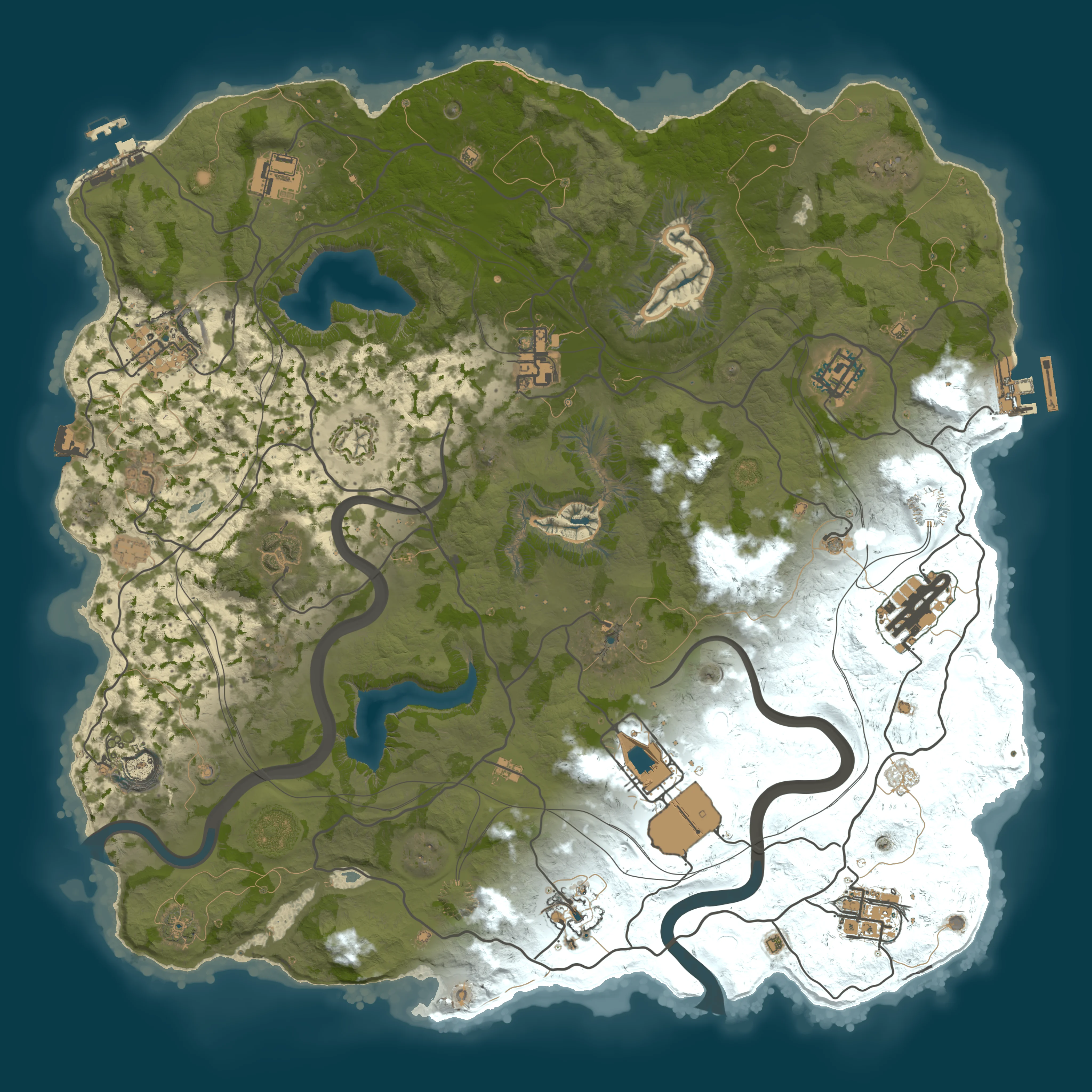 Rendered map for seed 1851552942