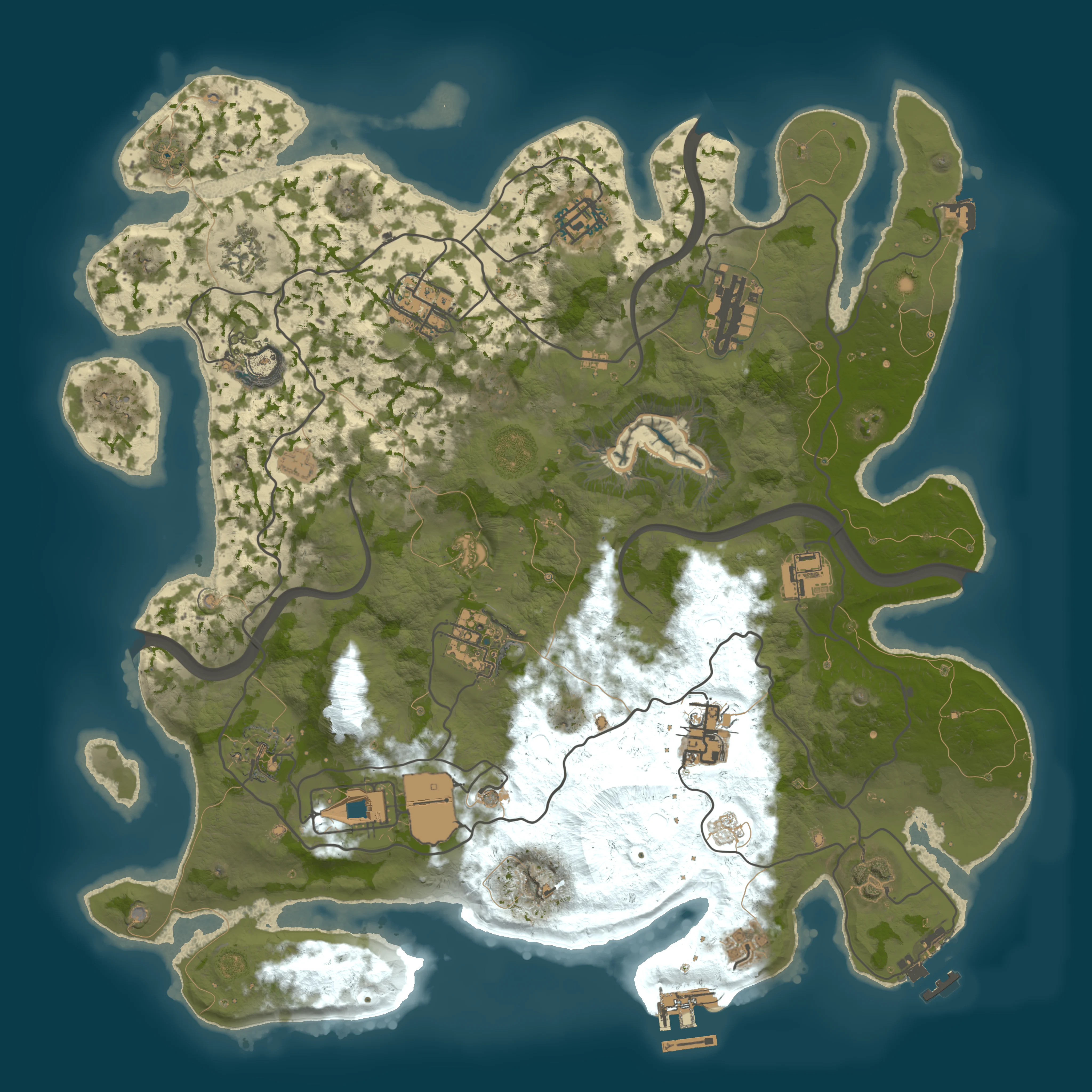 Rendered map for seed 320936346
