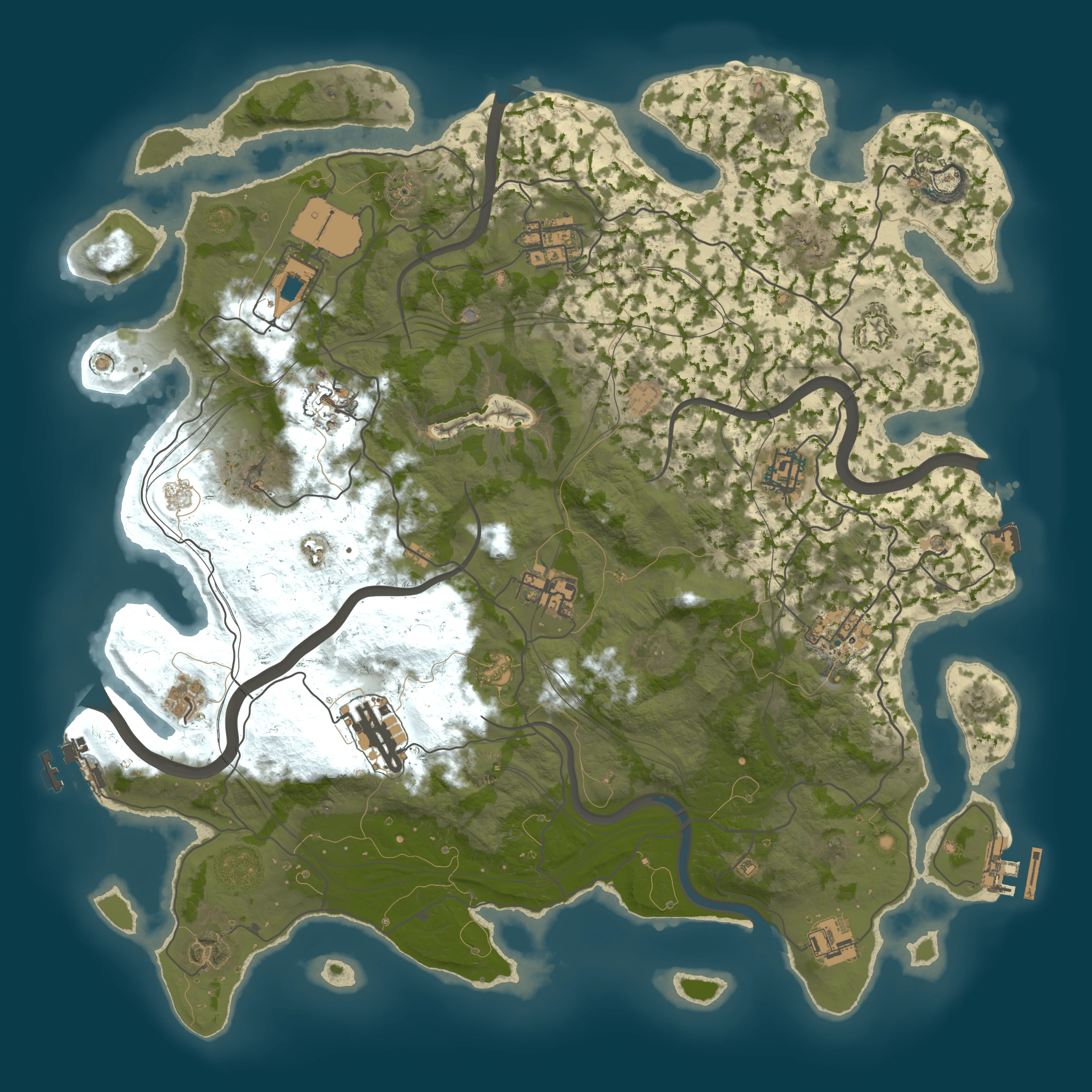 Rendered map for seed 924725150