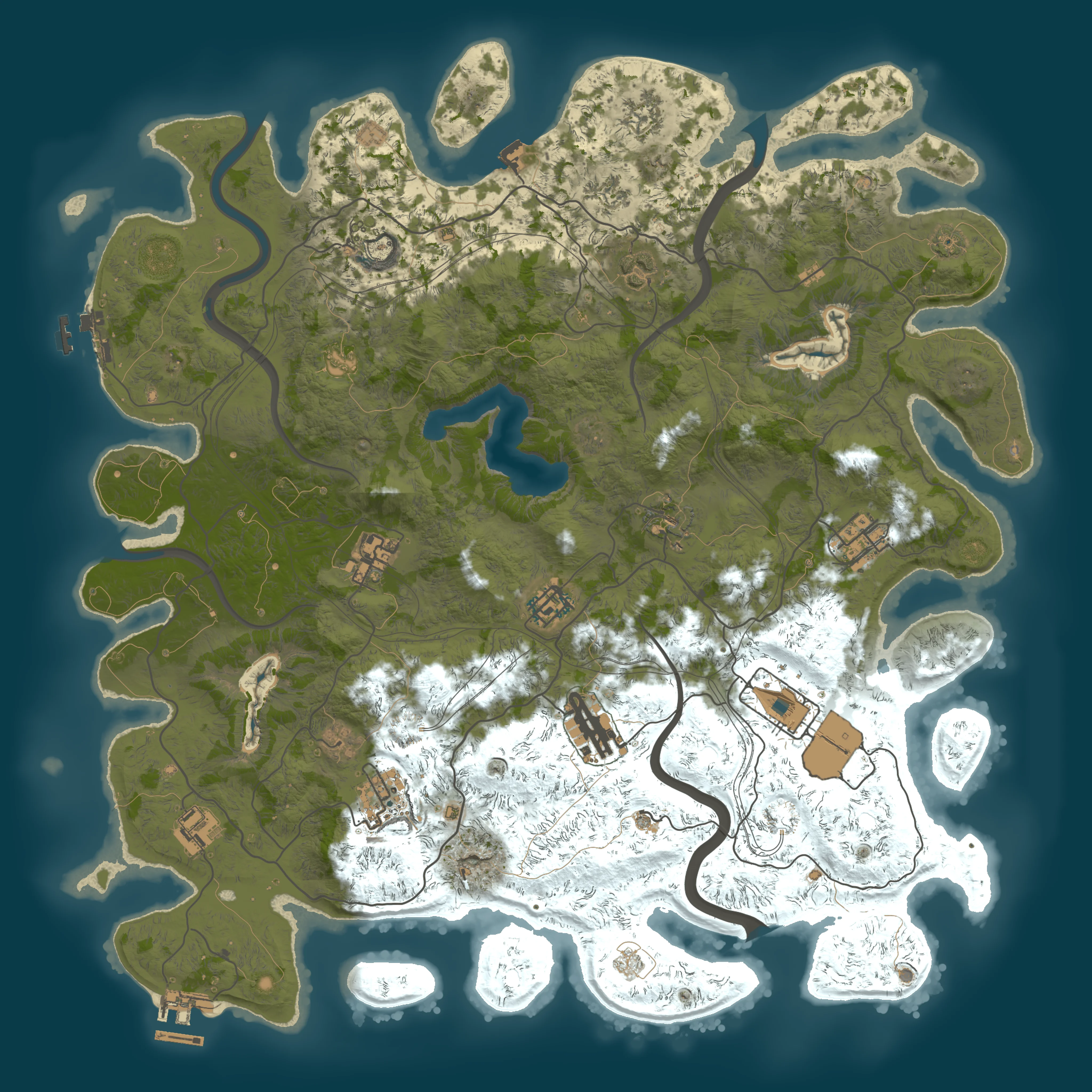 Rendered map for seed 744944234
