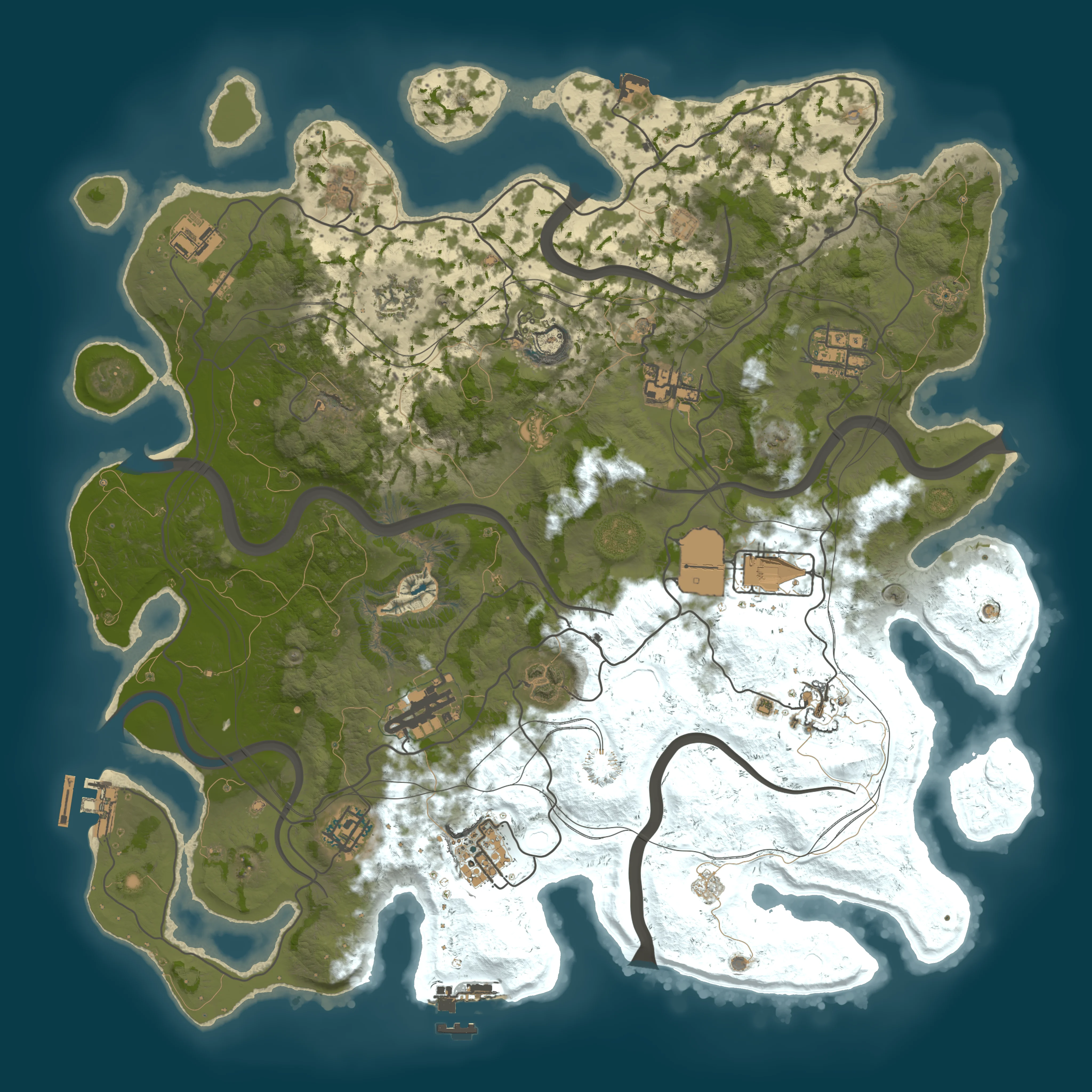 Rendered map for seed 881787547