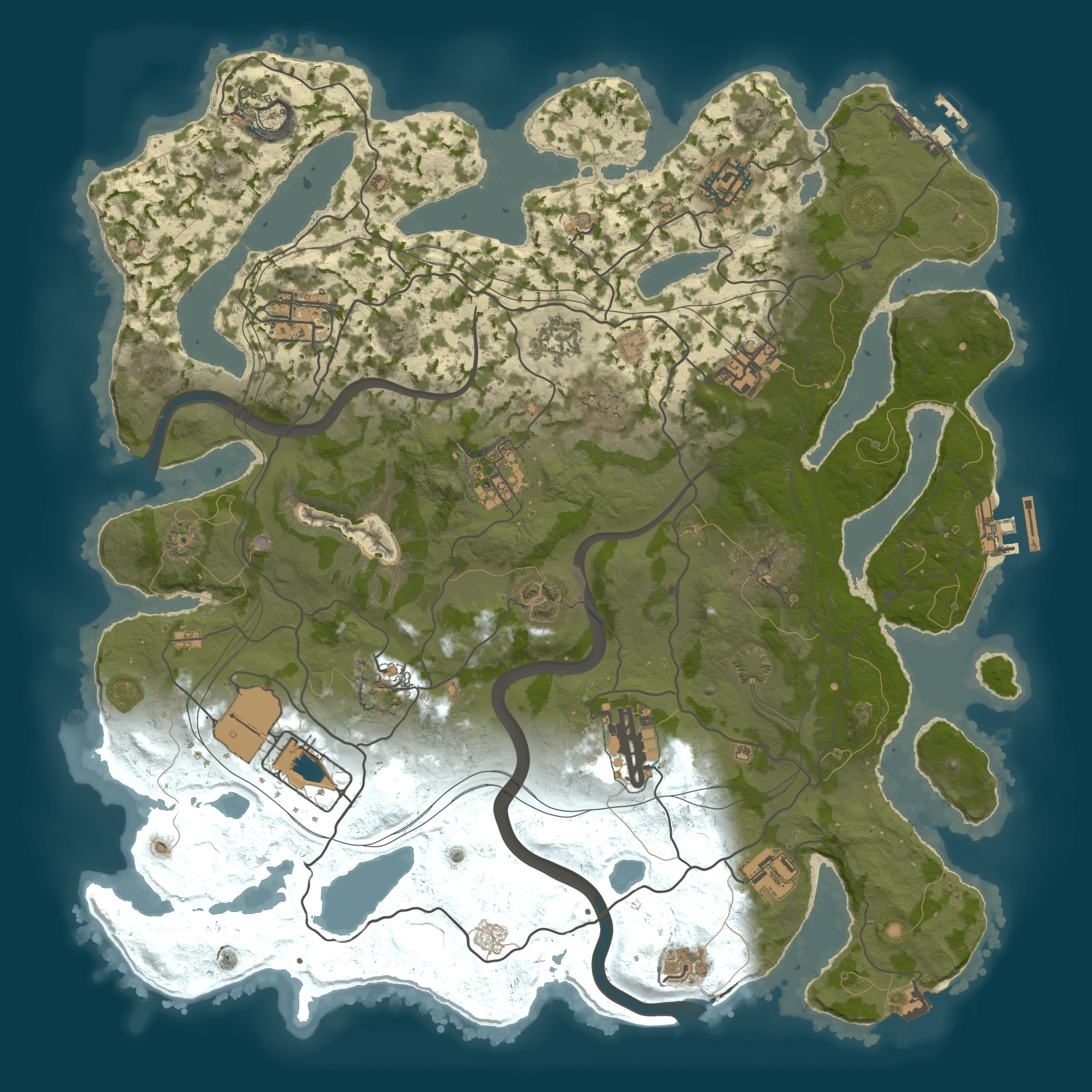 Rendered map for seed 1800533281