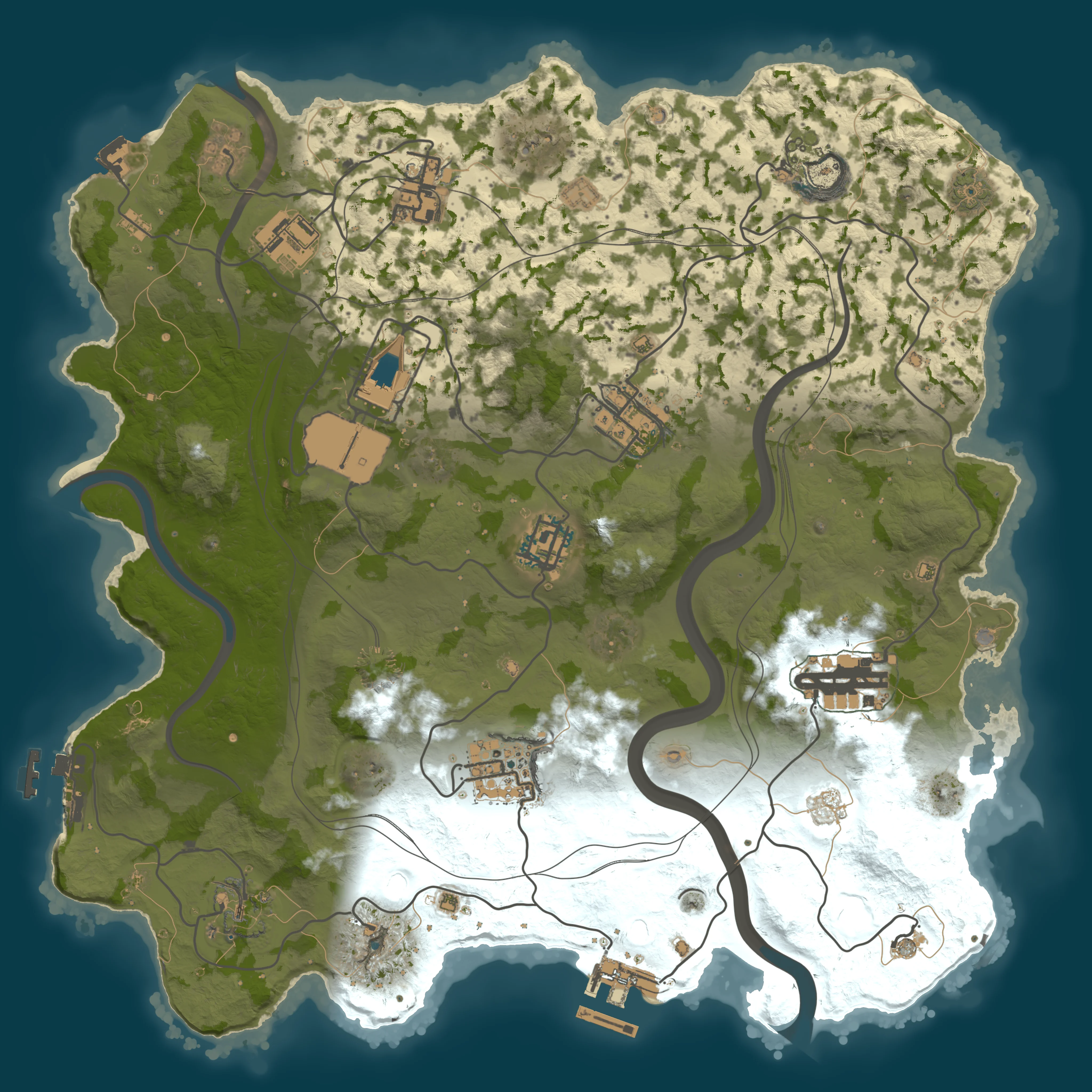 Rendered map for seed 1418675552