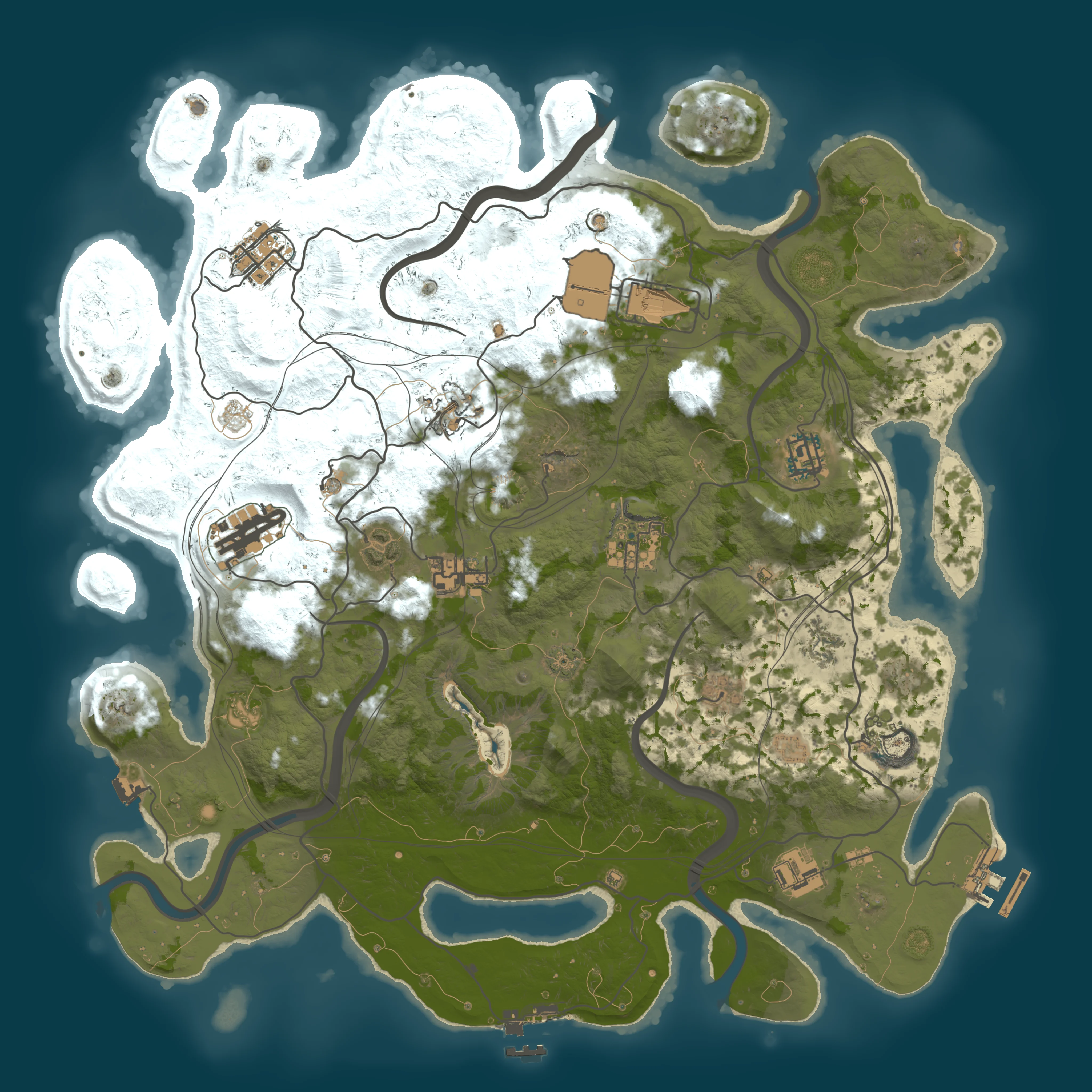 Rendered map for seed 777349113