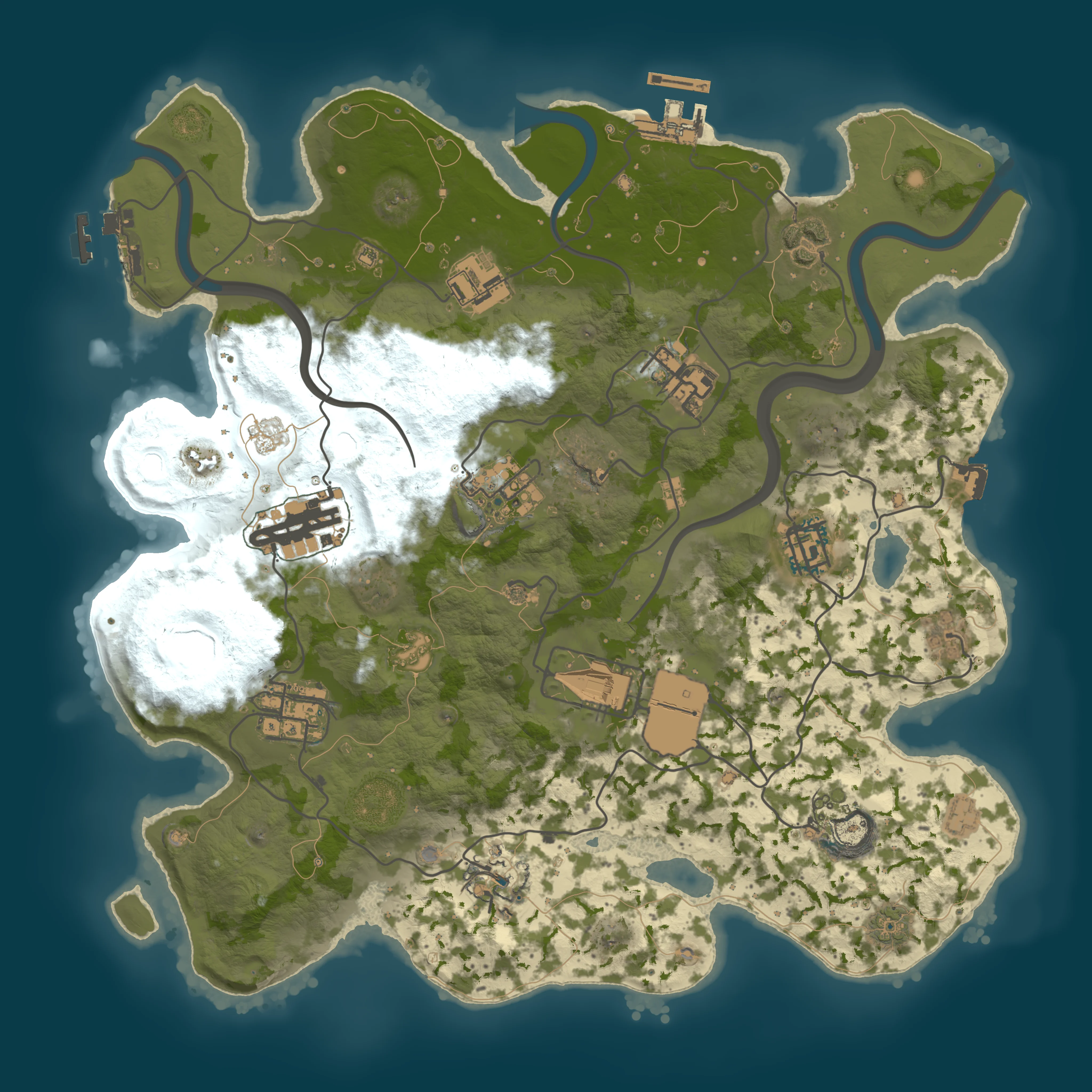 Rendered map for seed 1573025114
