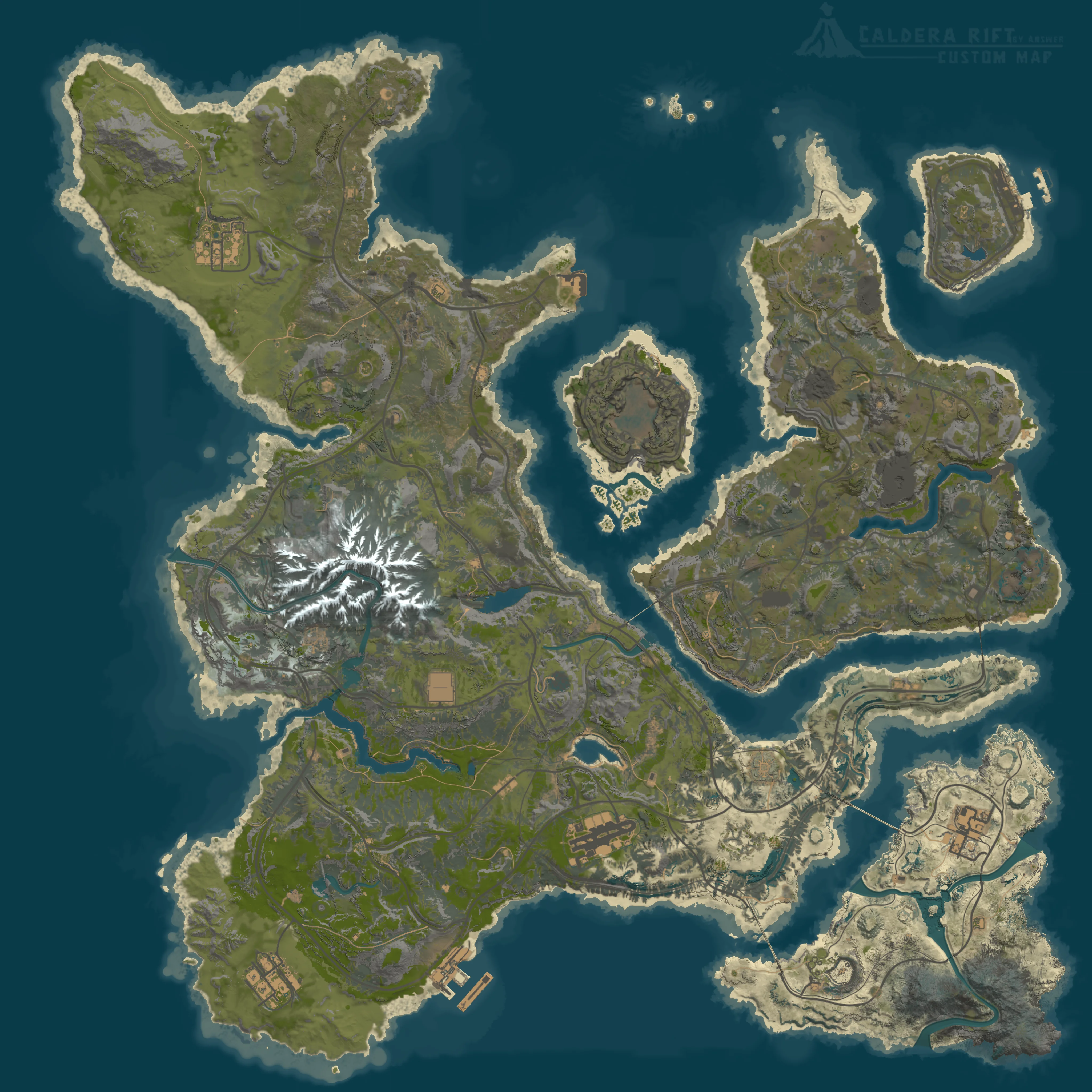 Rendered map for seed 375548497