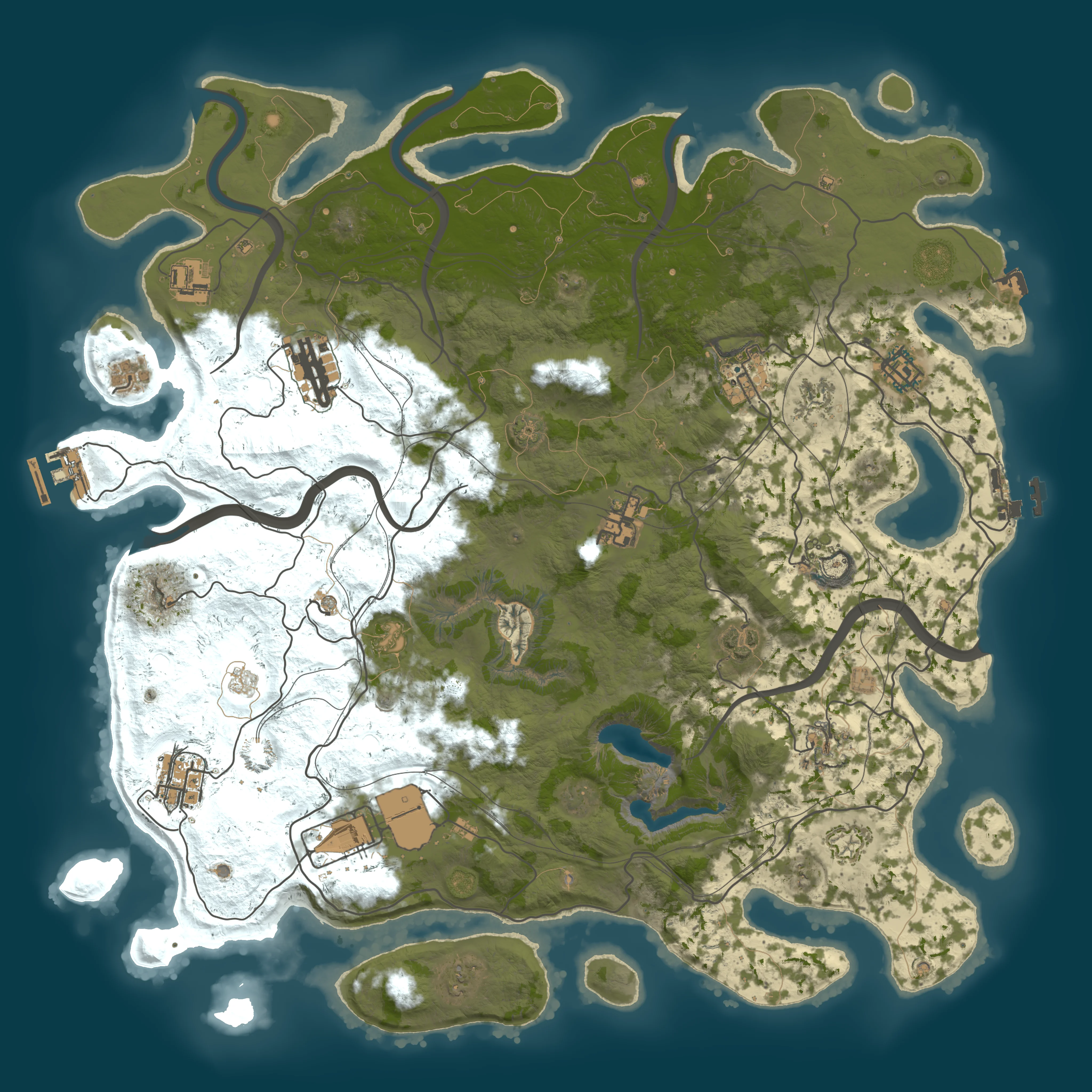 Rendered map for seed 972563675