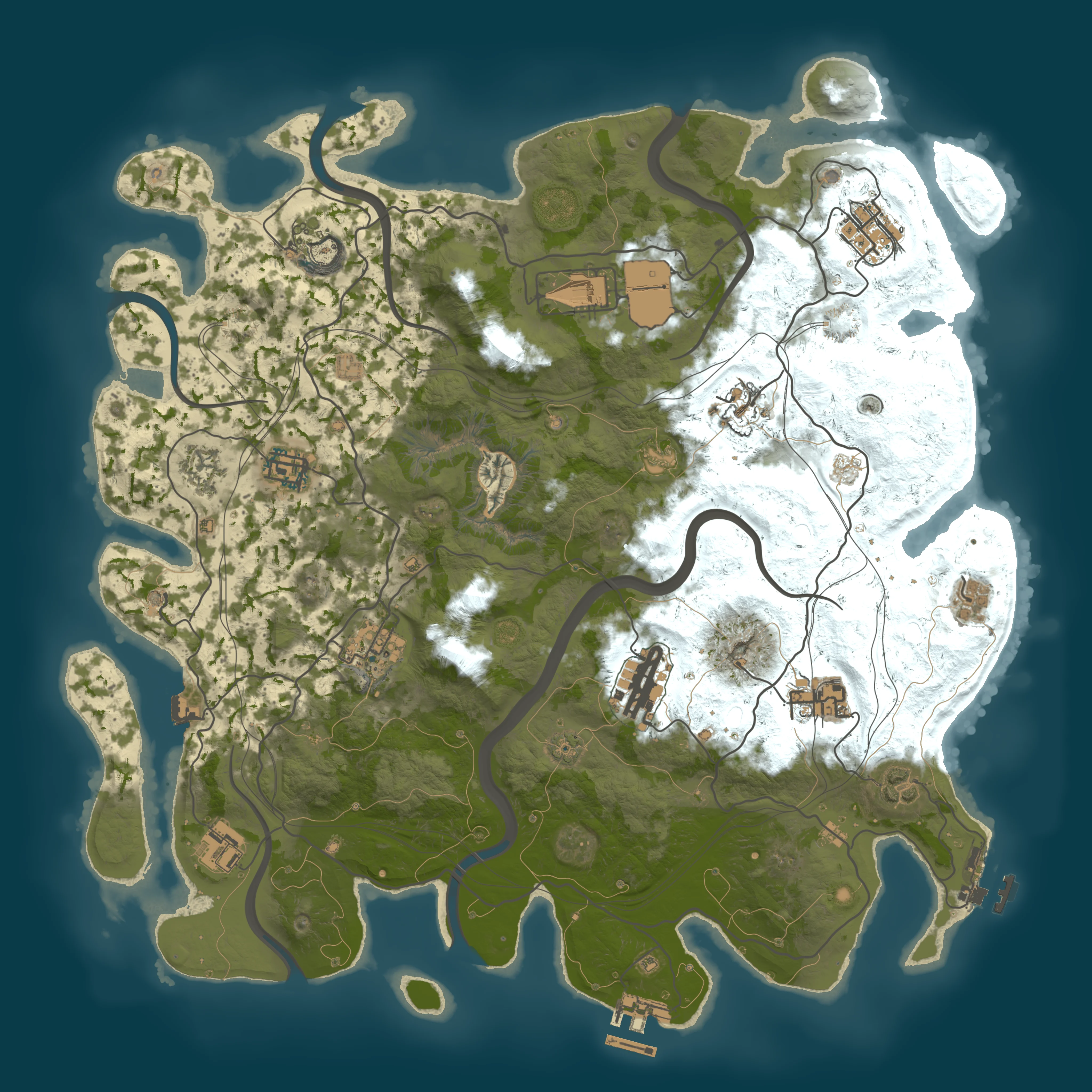 Rendered map for seed 1905085736