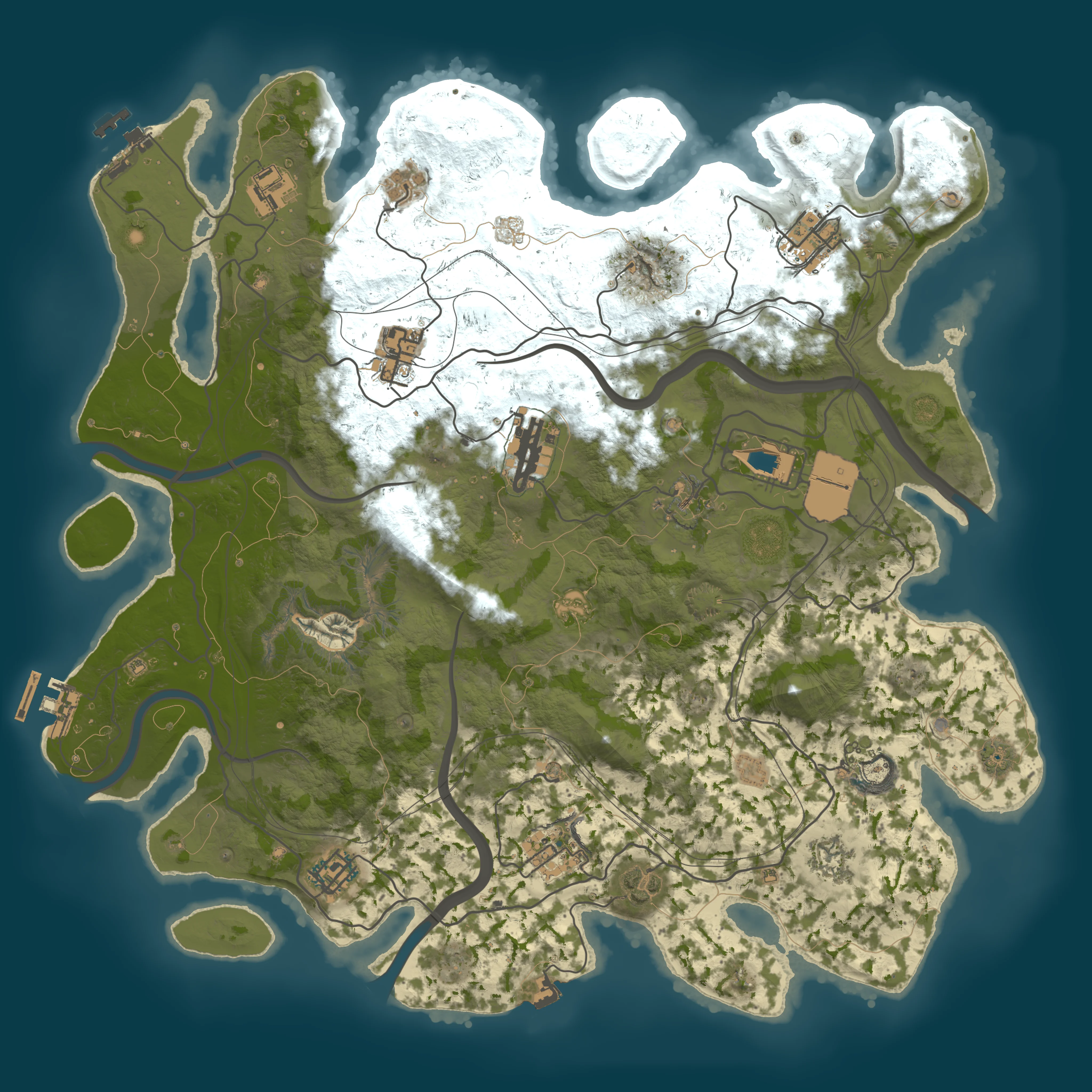 Rendered map for seed 1987614330