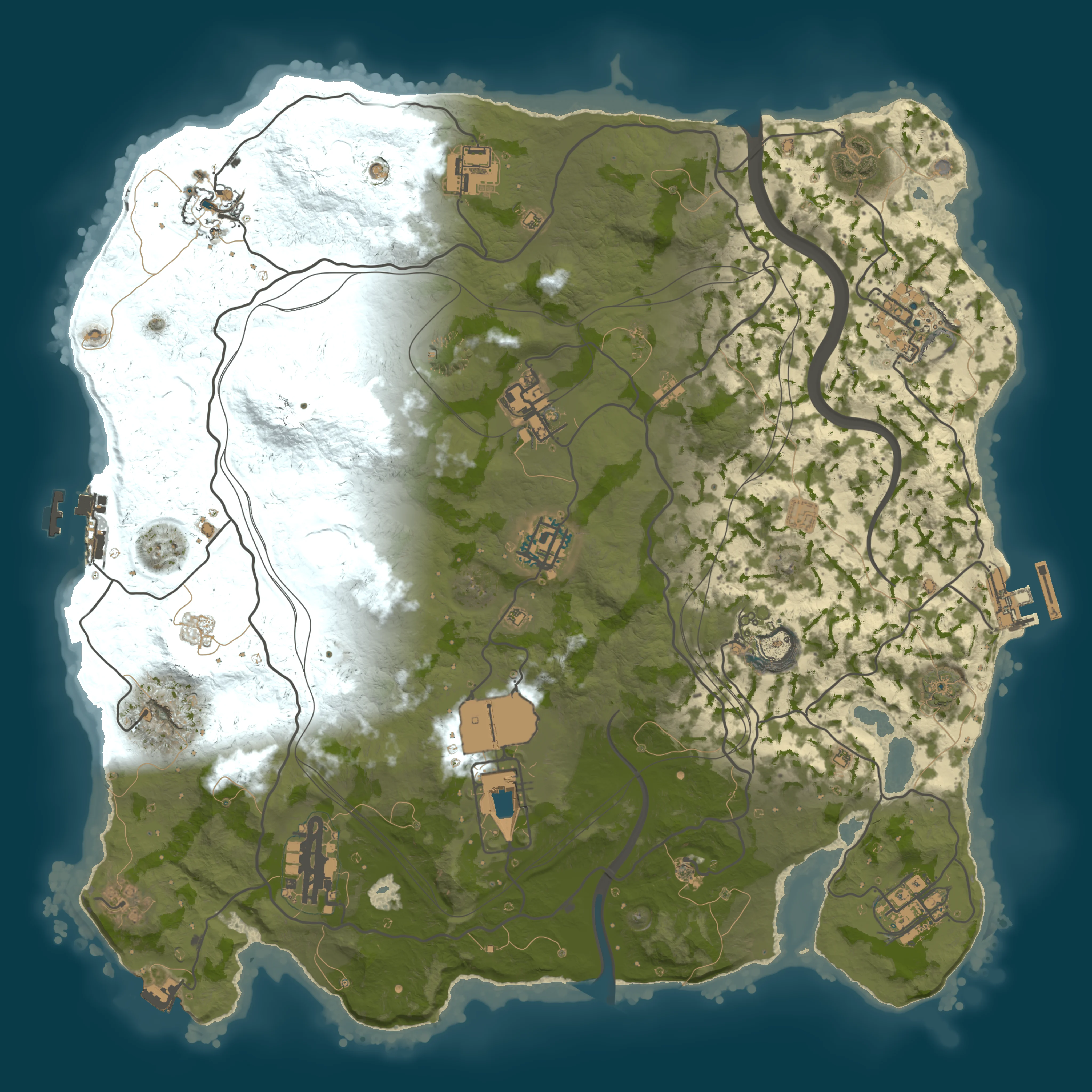 Rendered map for seed 917070169
