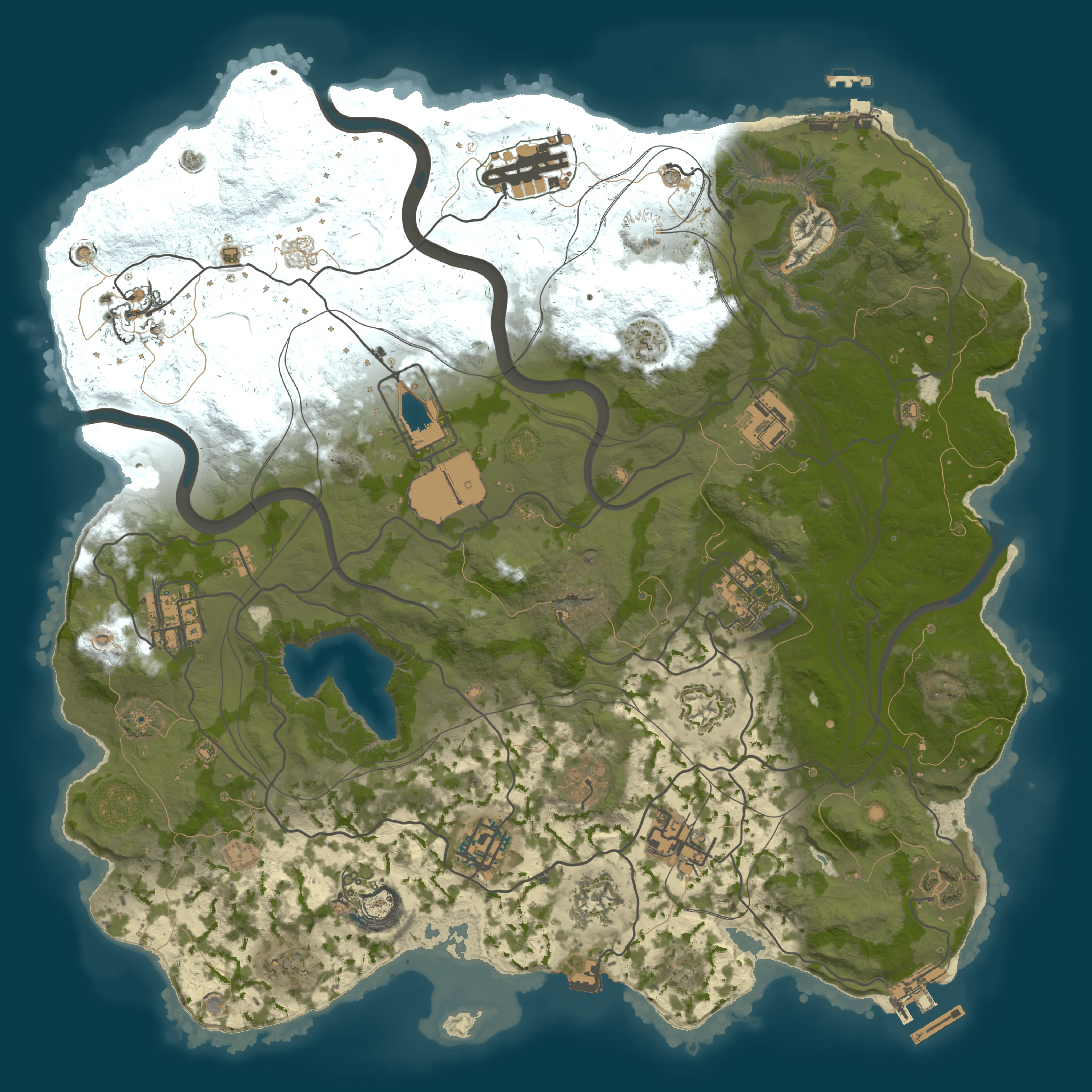 Rendered map for seed 1598790969