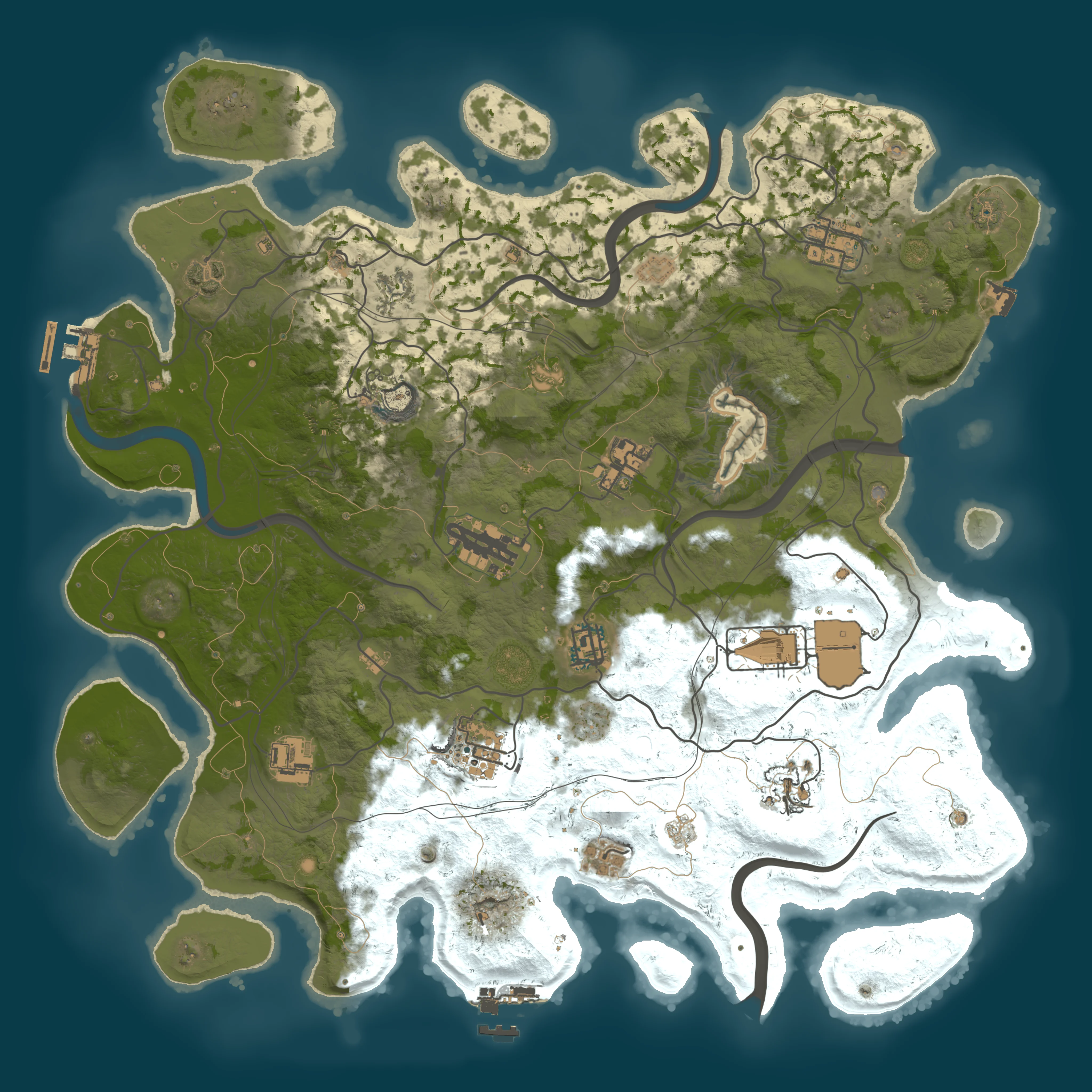 Rendered map for seed 1679466248