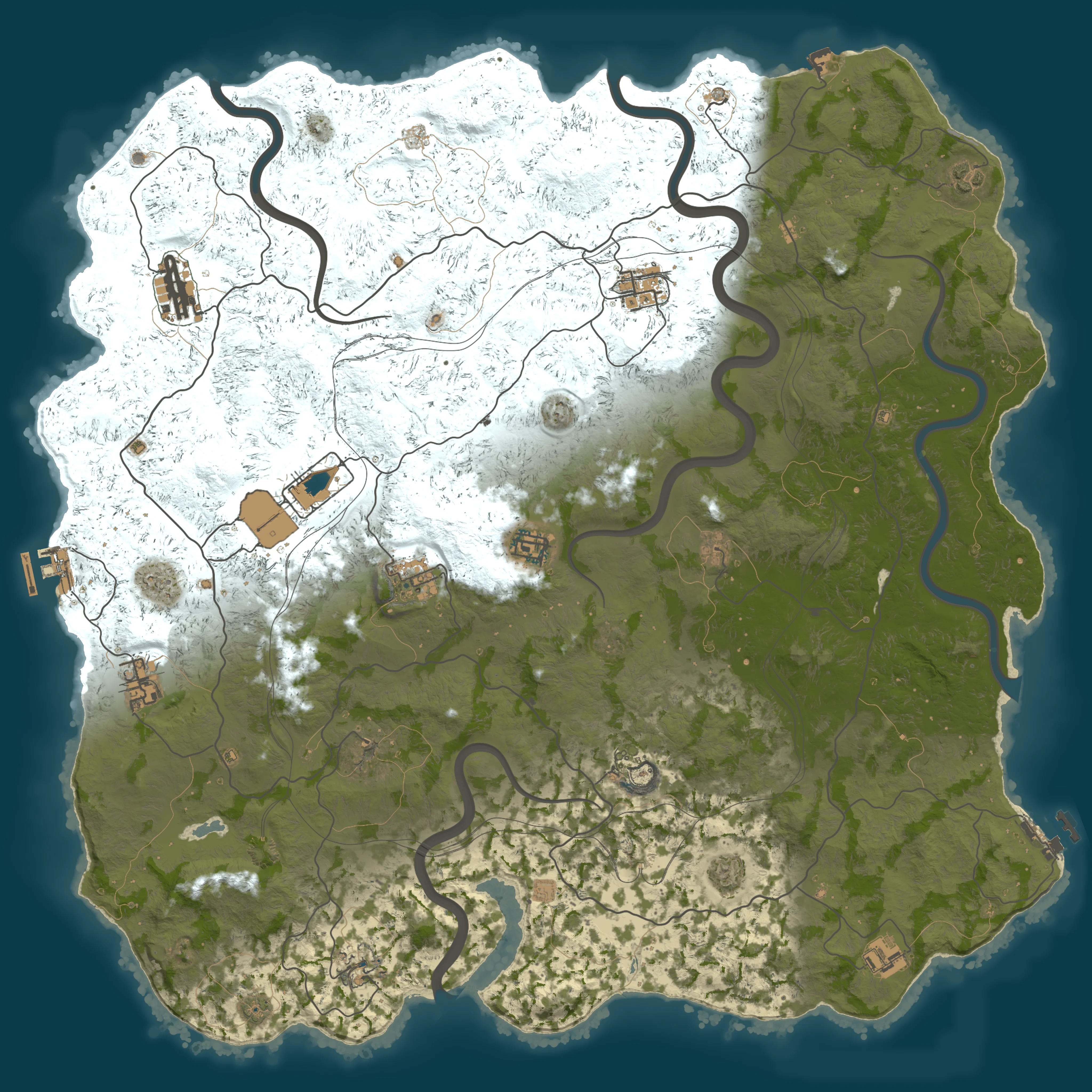 Rendered map for seed 1769903840
