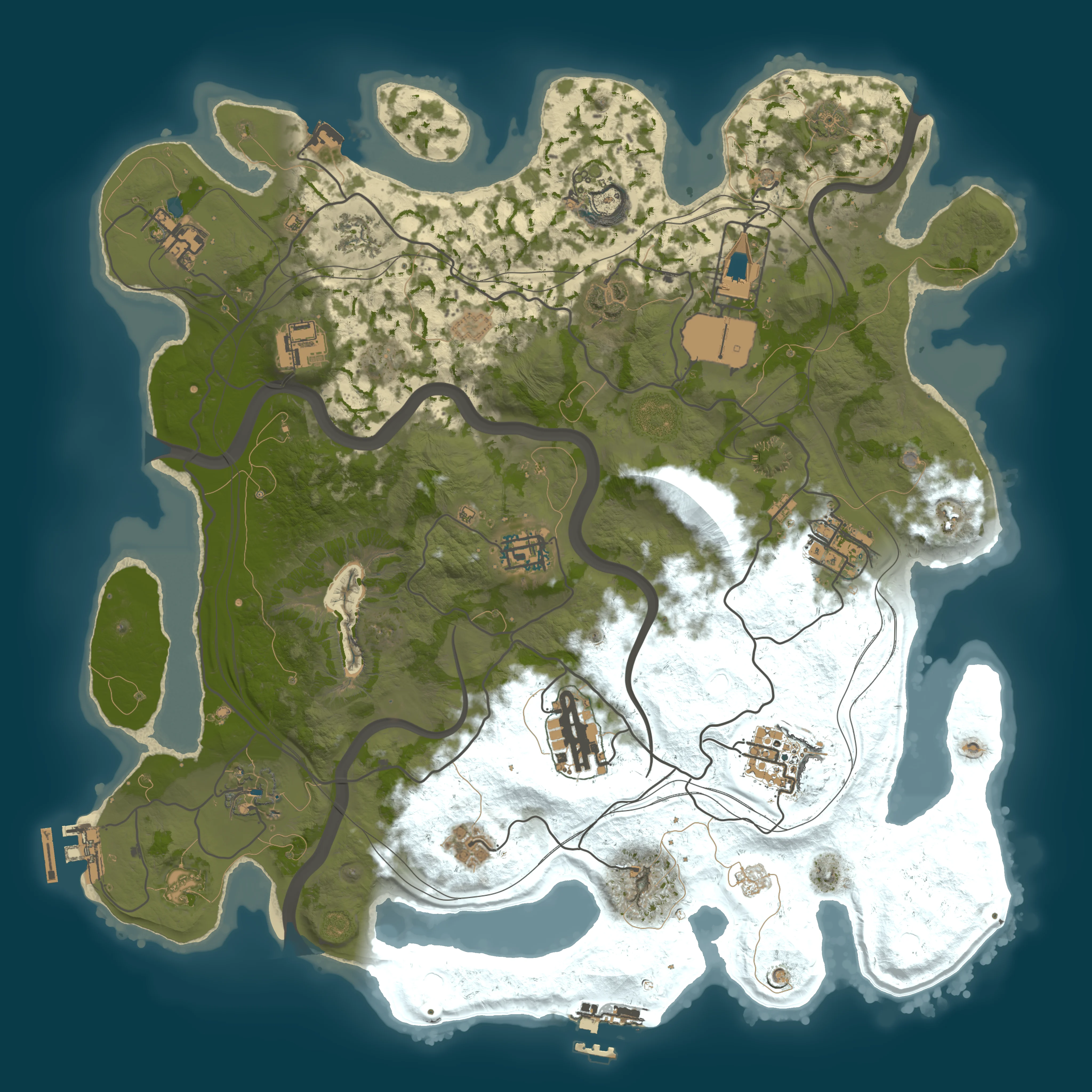 Rendered map for seed 1337