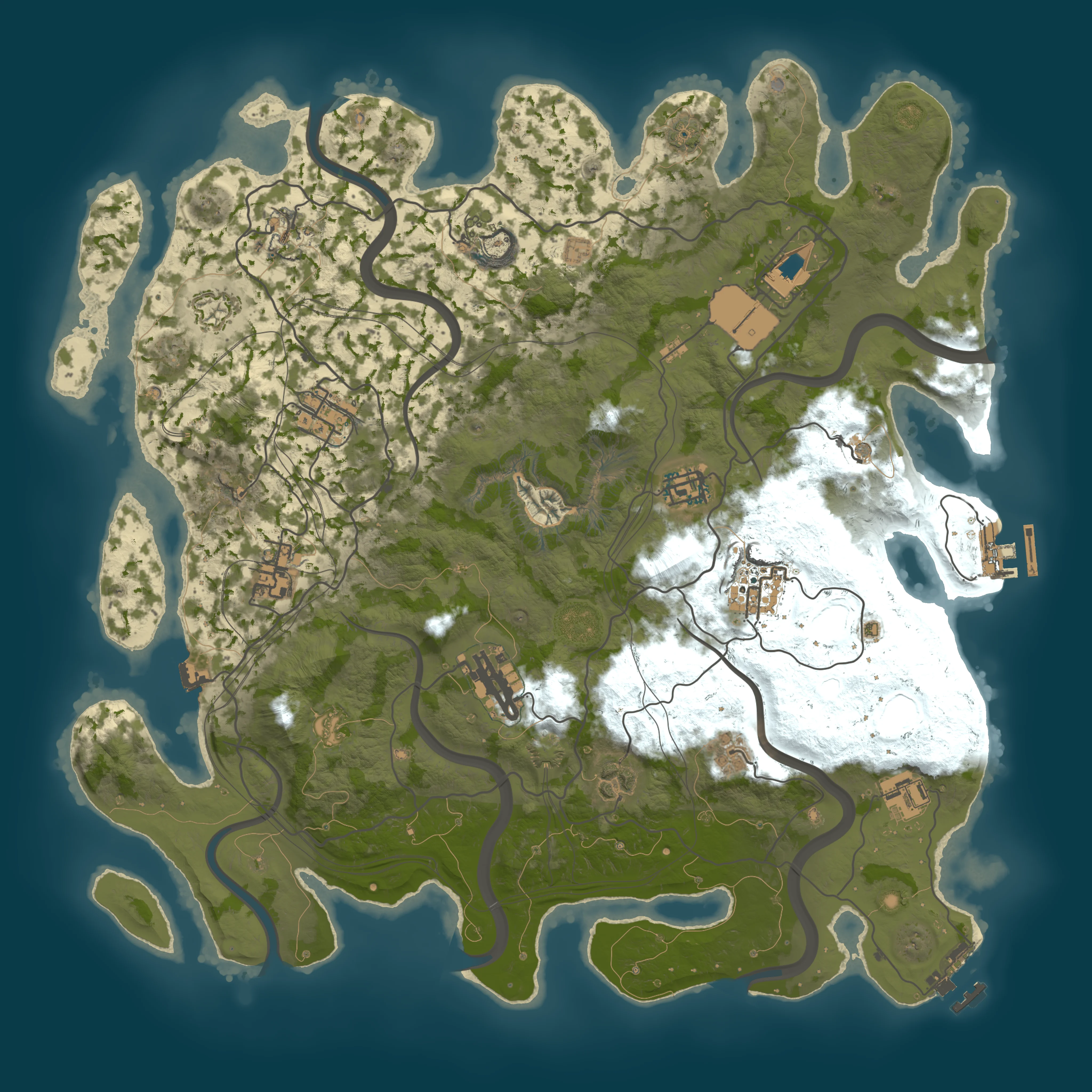 Rendered map for seed 1962257299