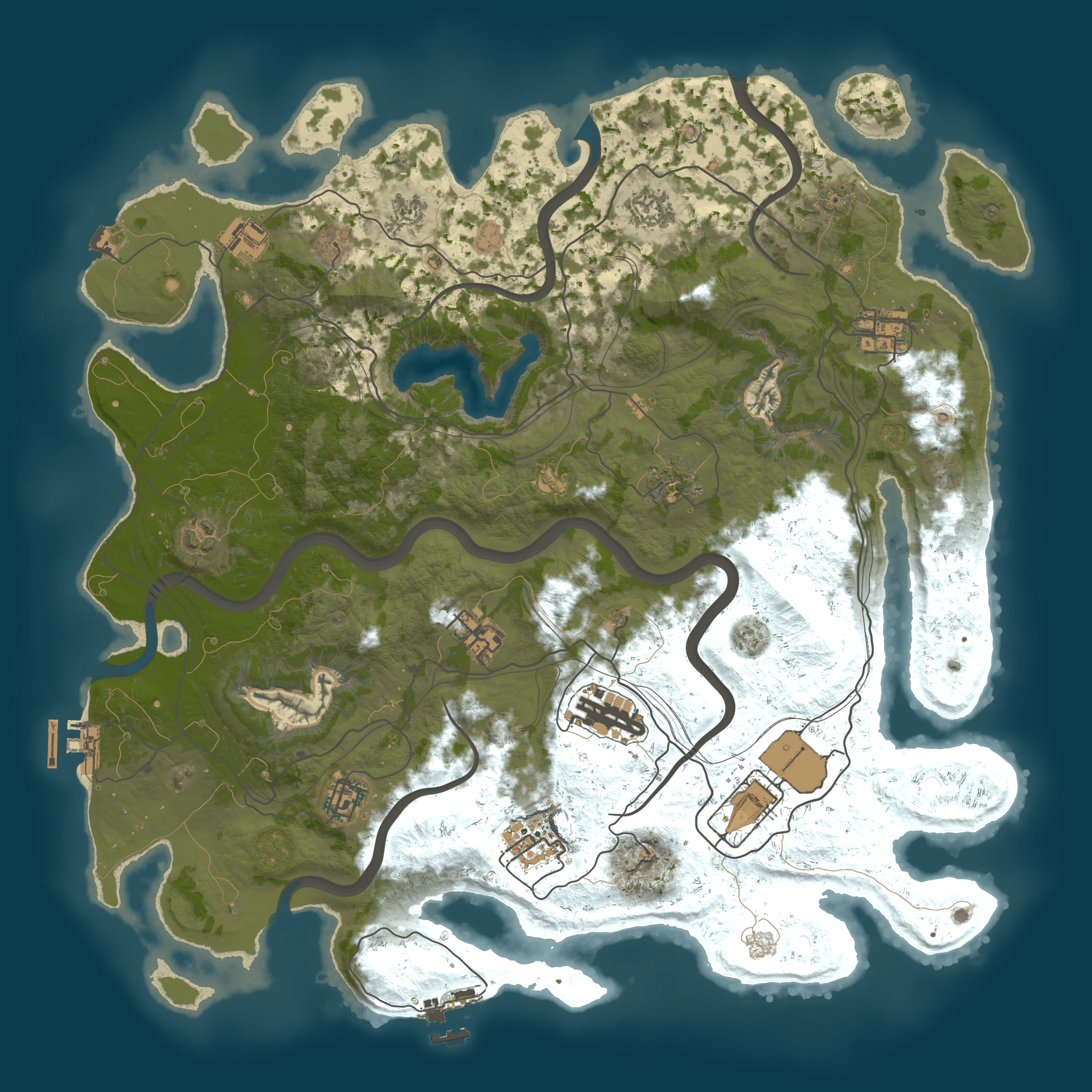 Rendered map for seed 334048073