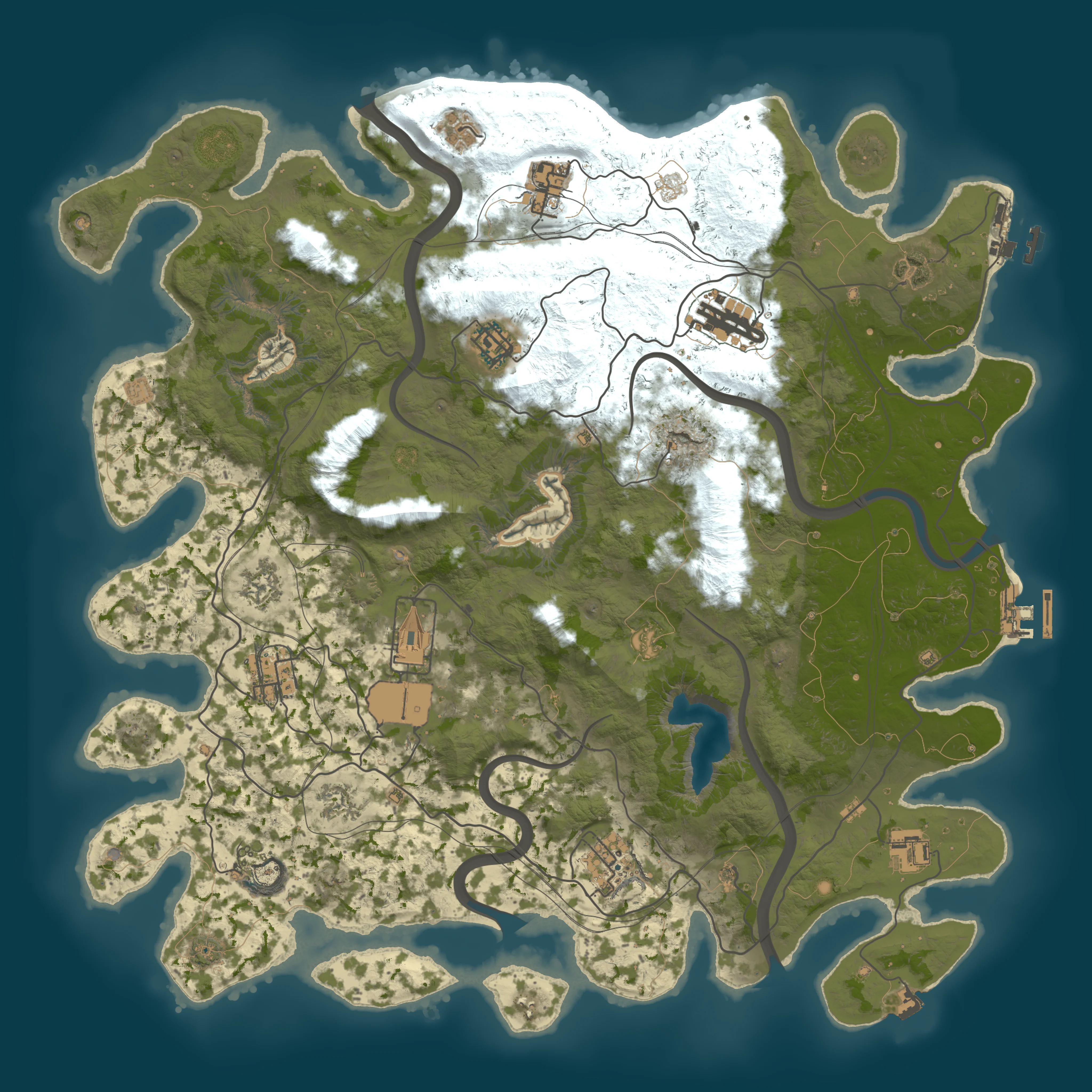 Rendered map for seed 872935069
