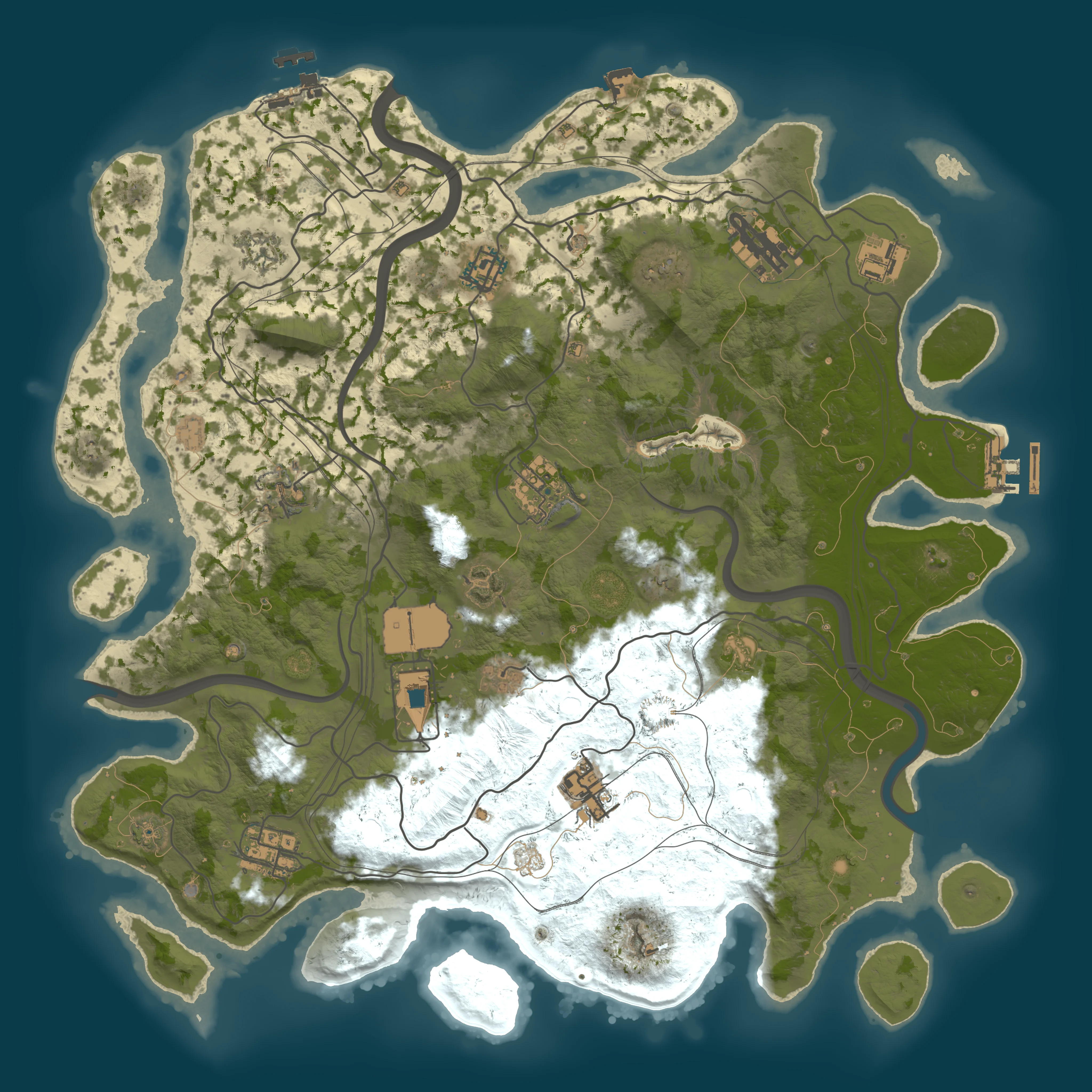 Rendered map for seed 956262