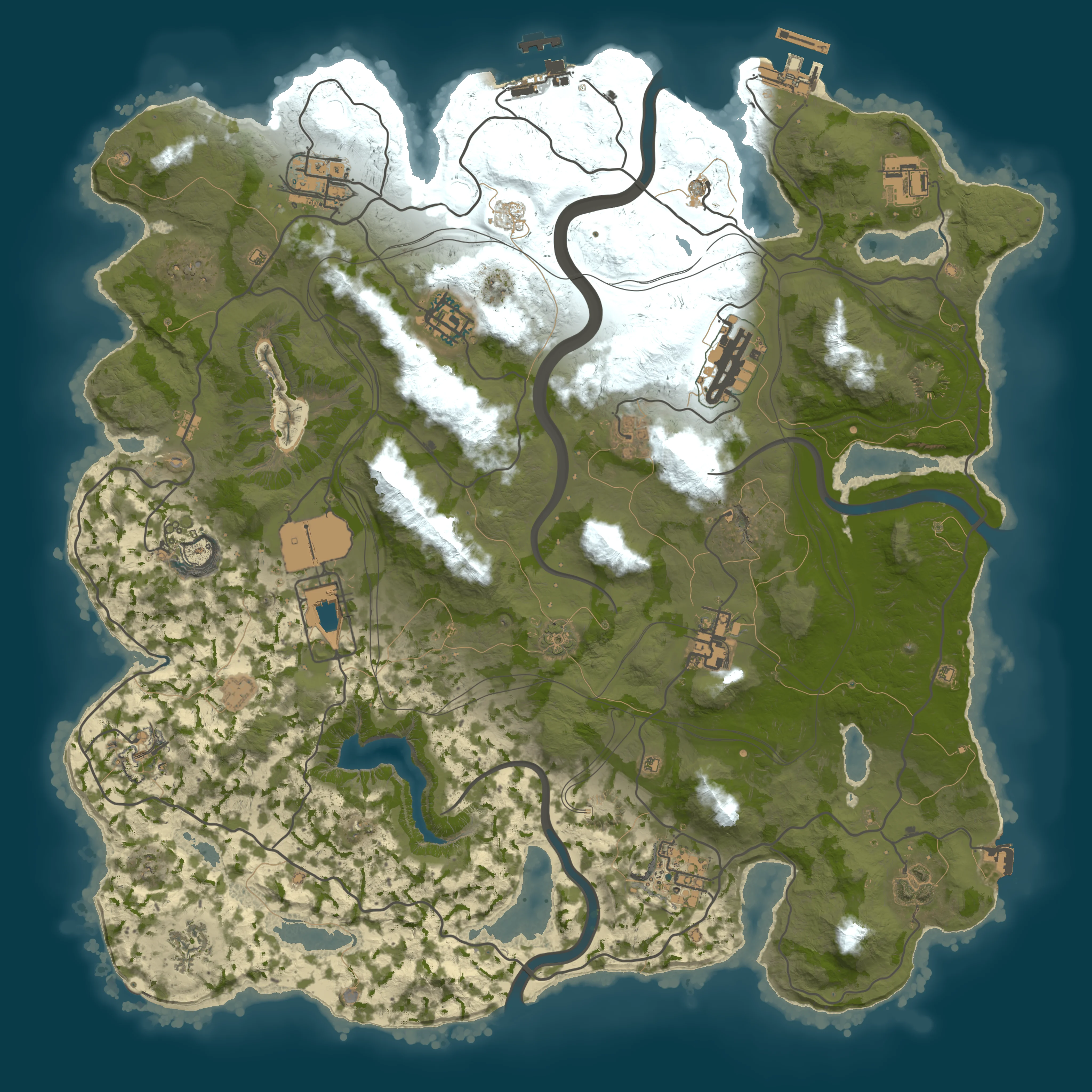 Rendered map for seed 1624522044