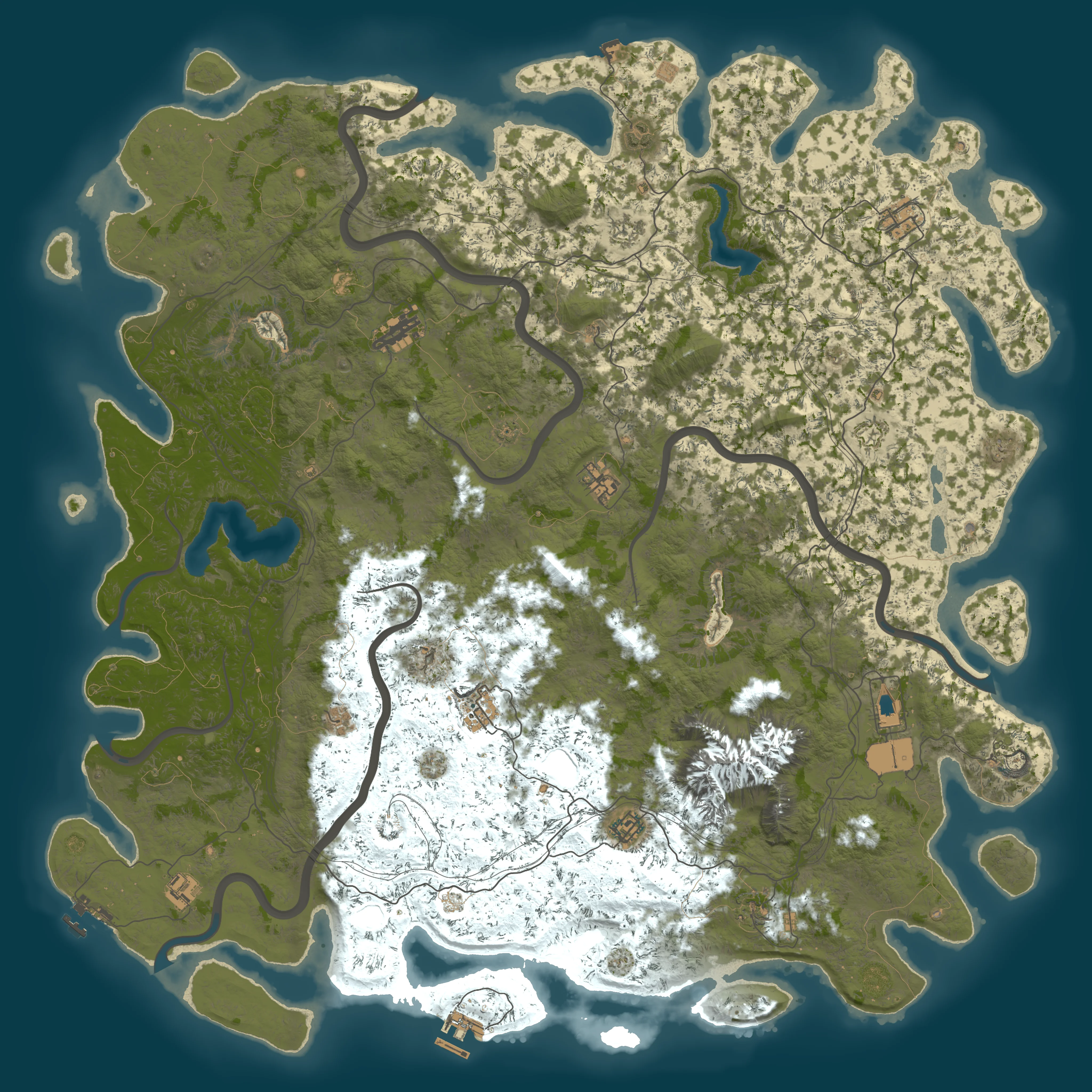 Rendered map for seed 178294063