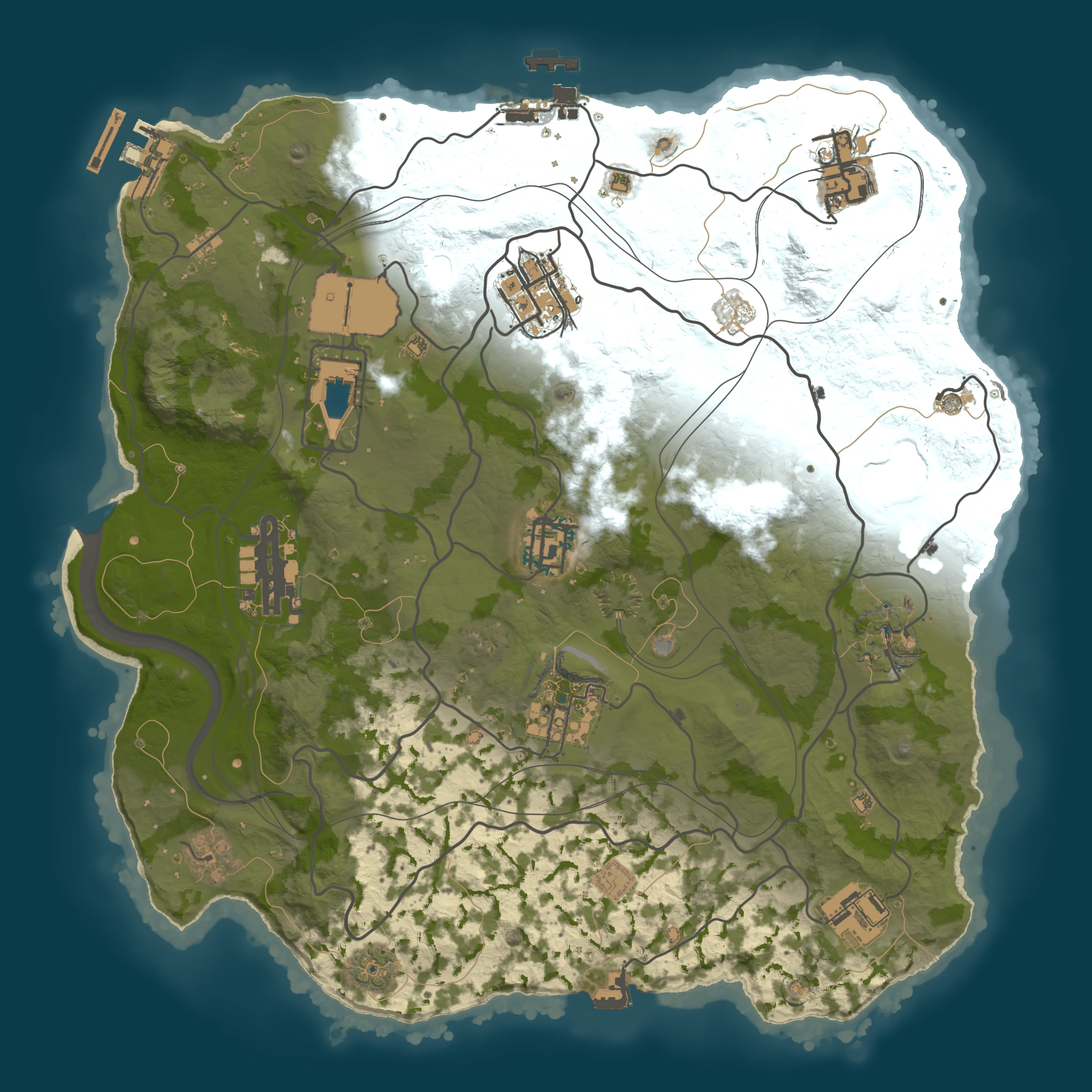 Rendered map for seed 2056472516