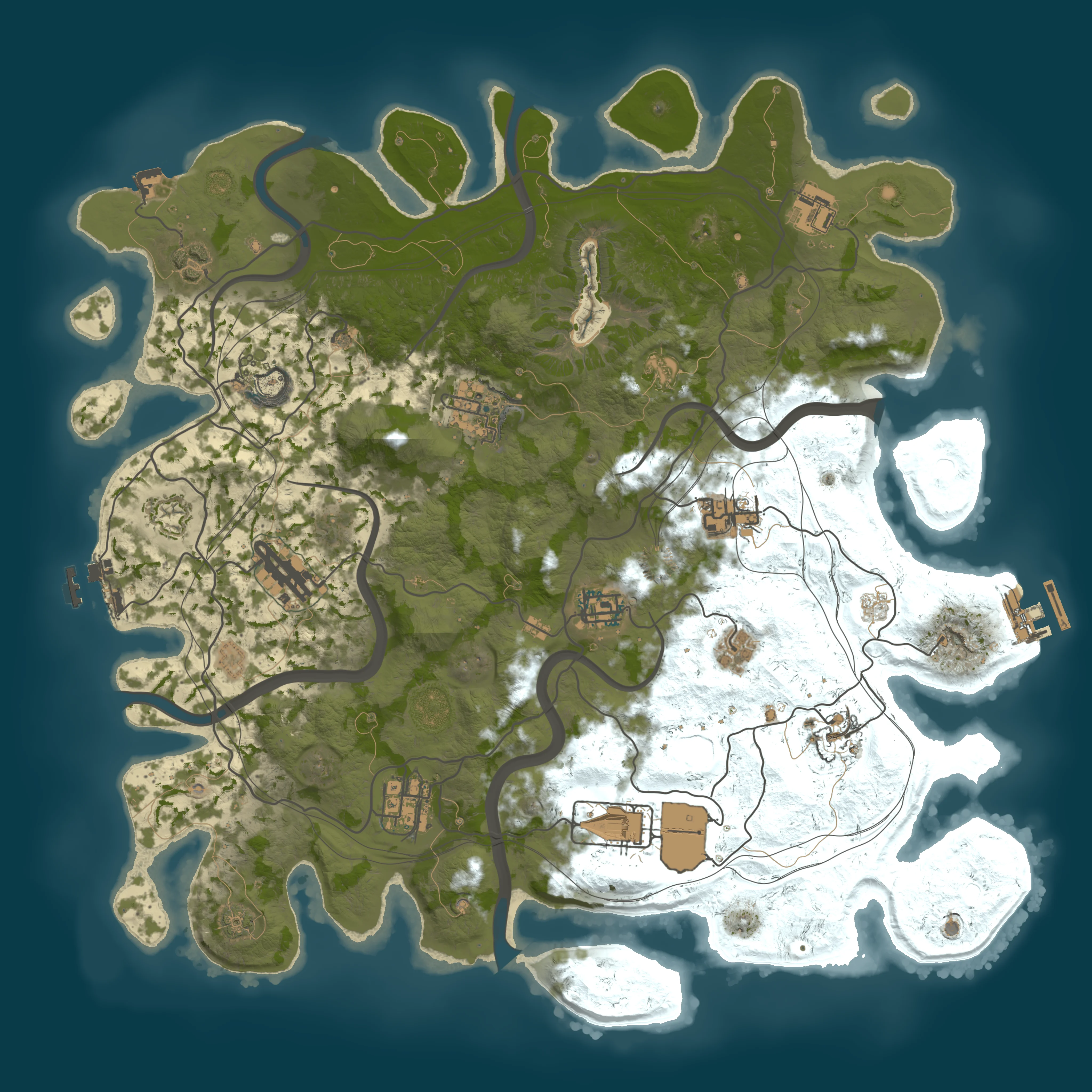 Rendered map for seed 856364890